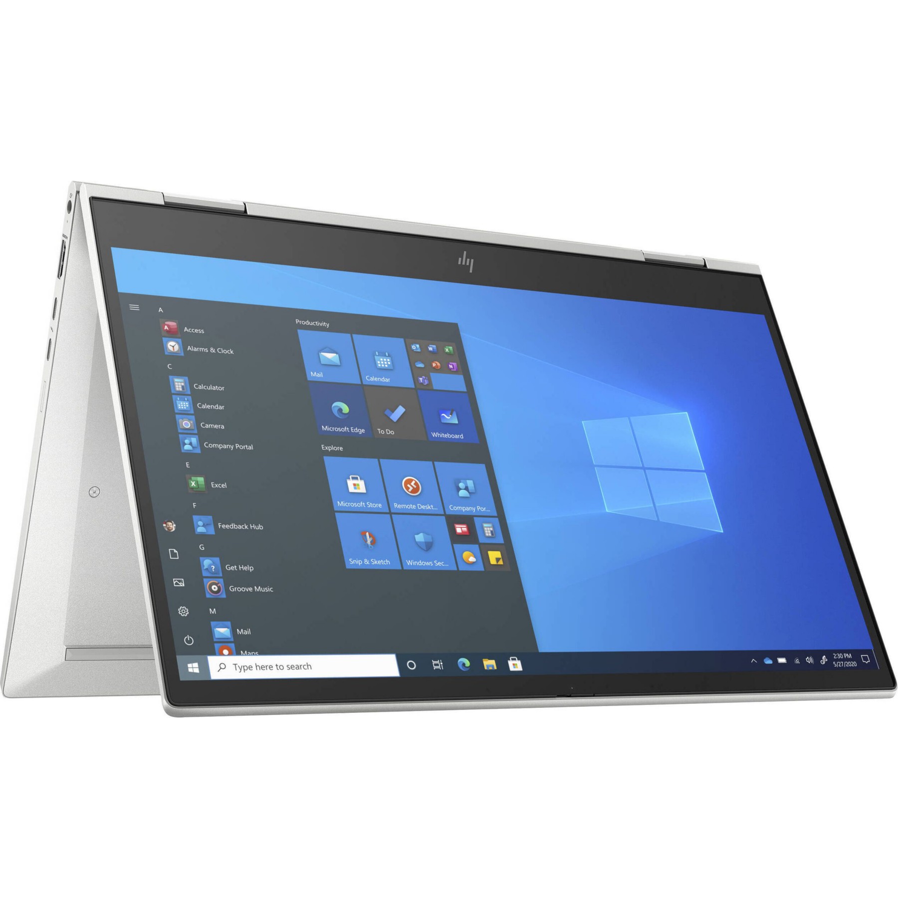 PC Hybride HP x360 830 G8 i5 8Go 2 To Linux Reconditionné