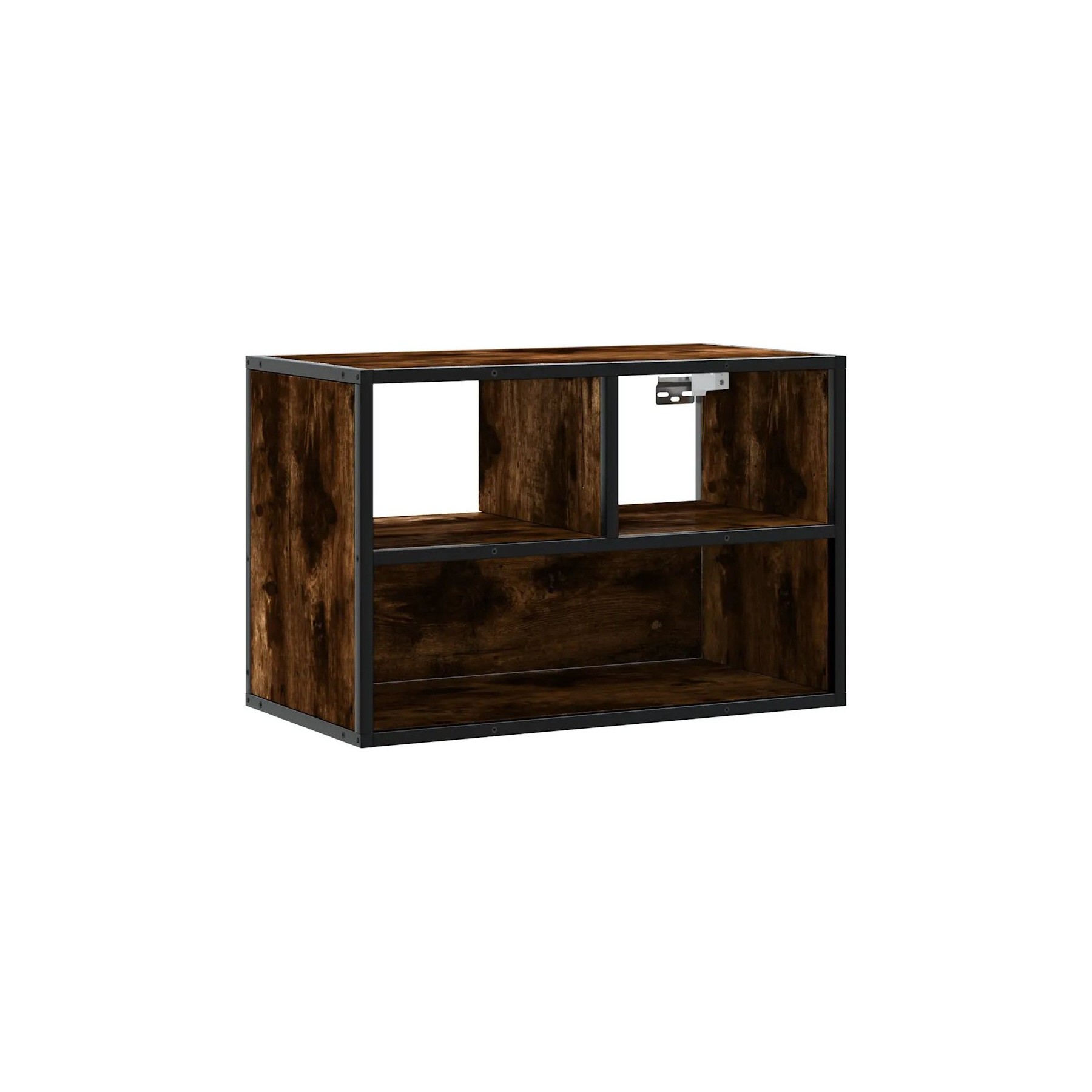 Meuble TV HELLOSHOP26 Meuble TV mural design industriel 60 x 3