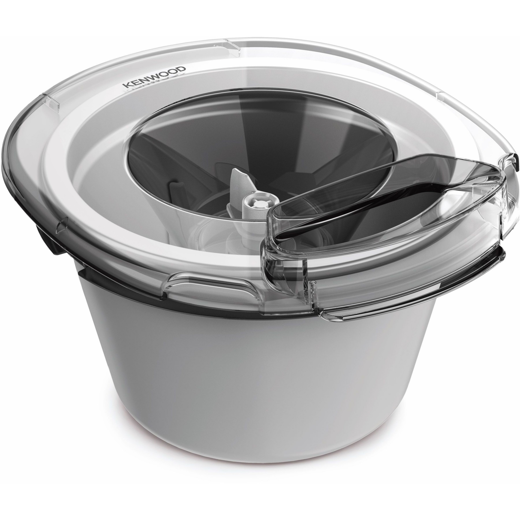 Sorbetière KENWOOD KAX71.009WH pour chef et chef XL