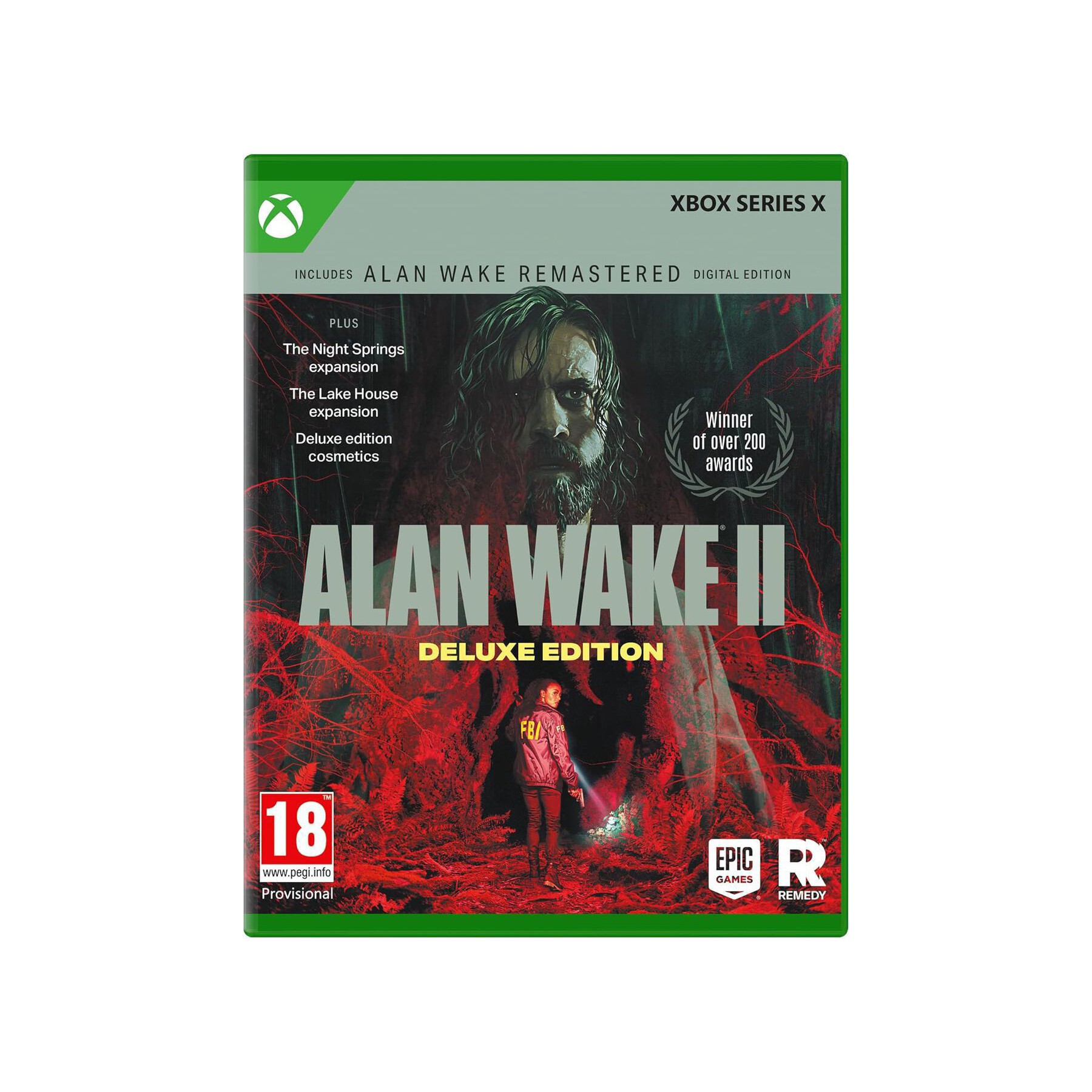 Jeu Xbox X EPIC GAMES Alan Wake 2 Deluxe Edition