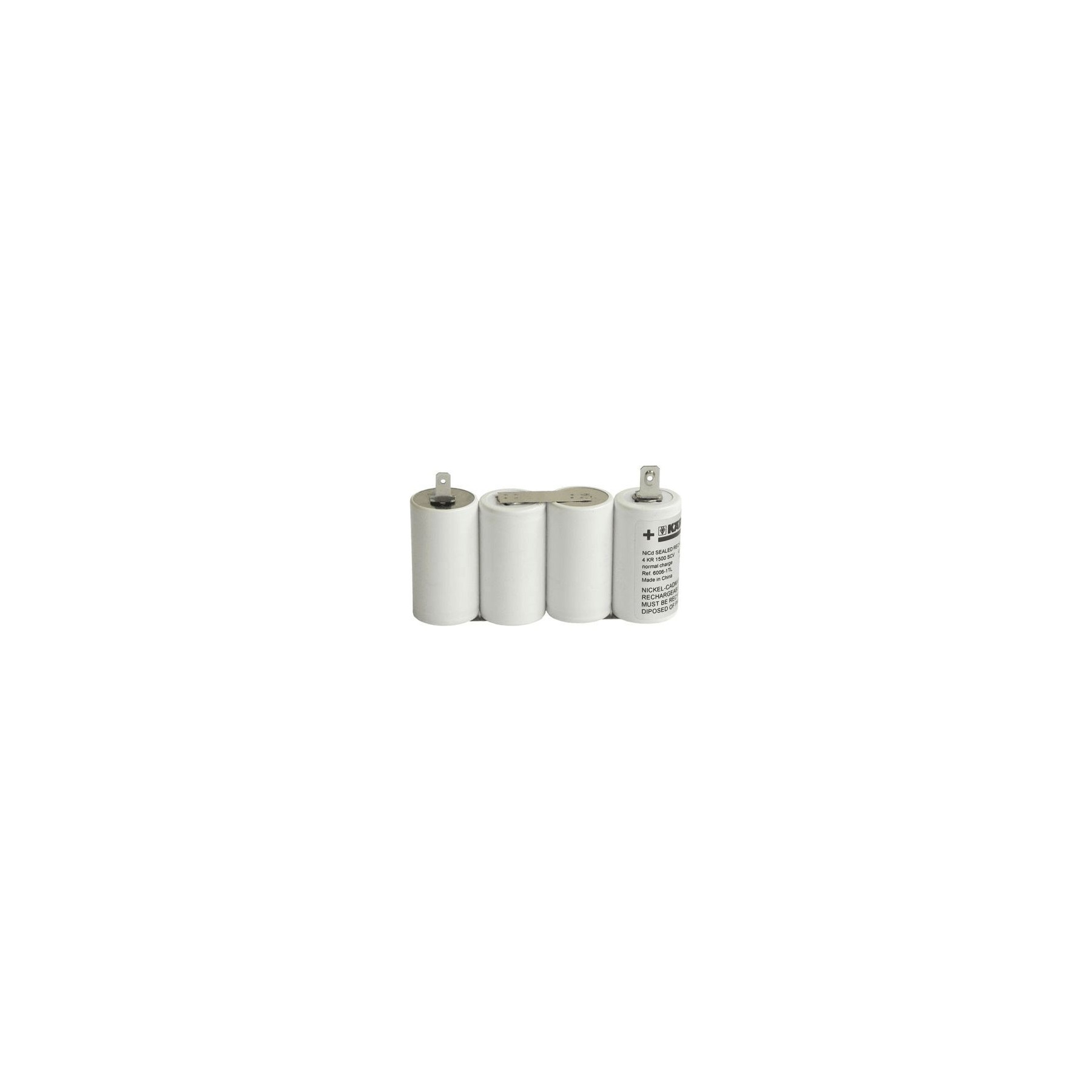 Kit de réparation KARCHER pack 4 accus nicd - 4.8v 1.5ah