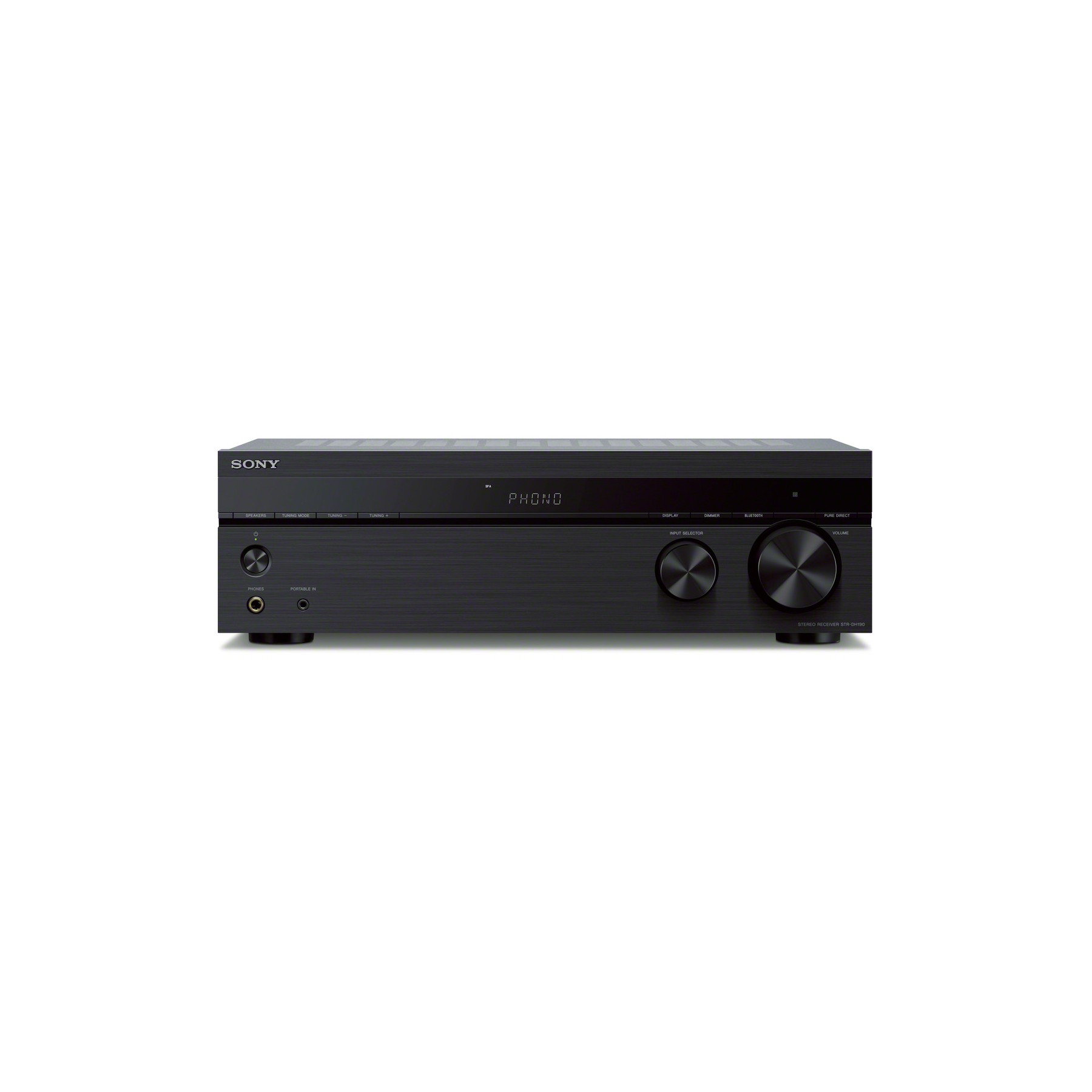 Amplificateur HiFi SONY STR-DH190 Noir