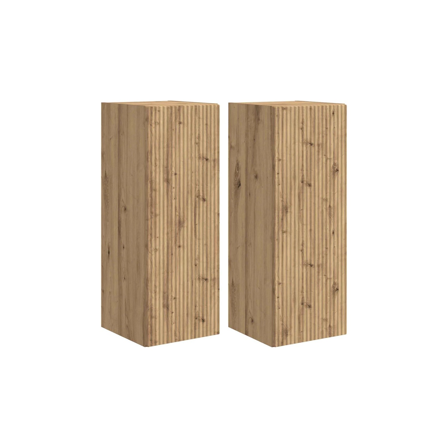 Meuble TV HELLOSHOP26 Meuble TV mural moderne gain de place 30
