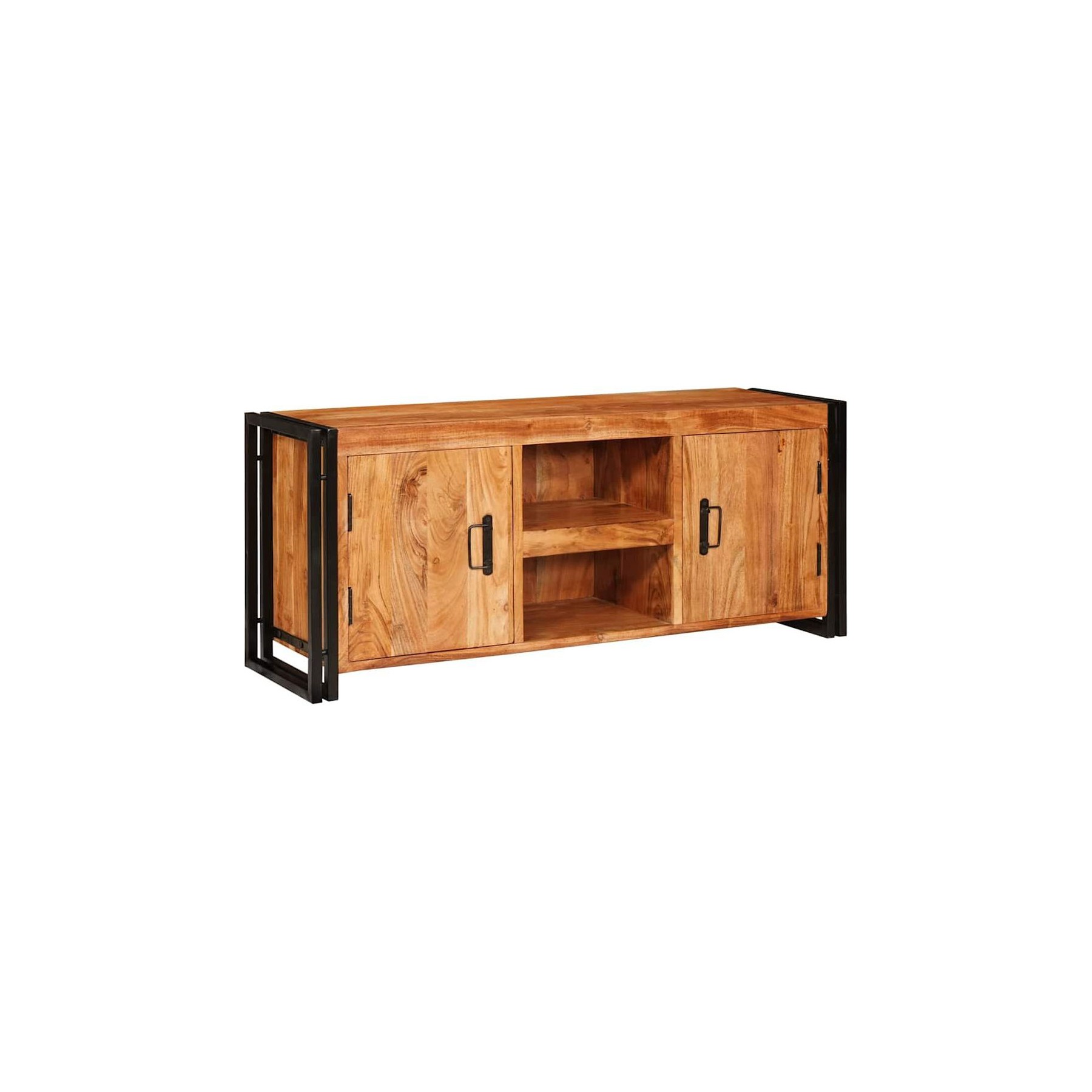 Meuble TV HELLOSHOP26 Meuble TV rectangulaire avec rangement g