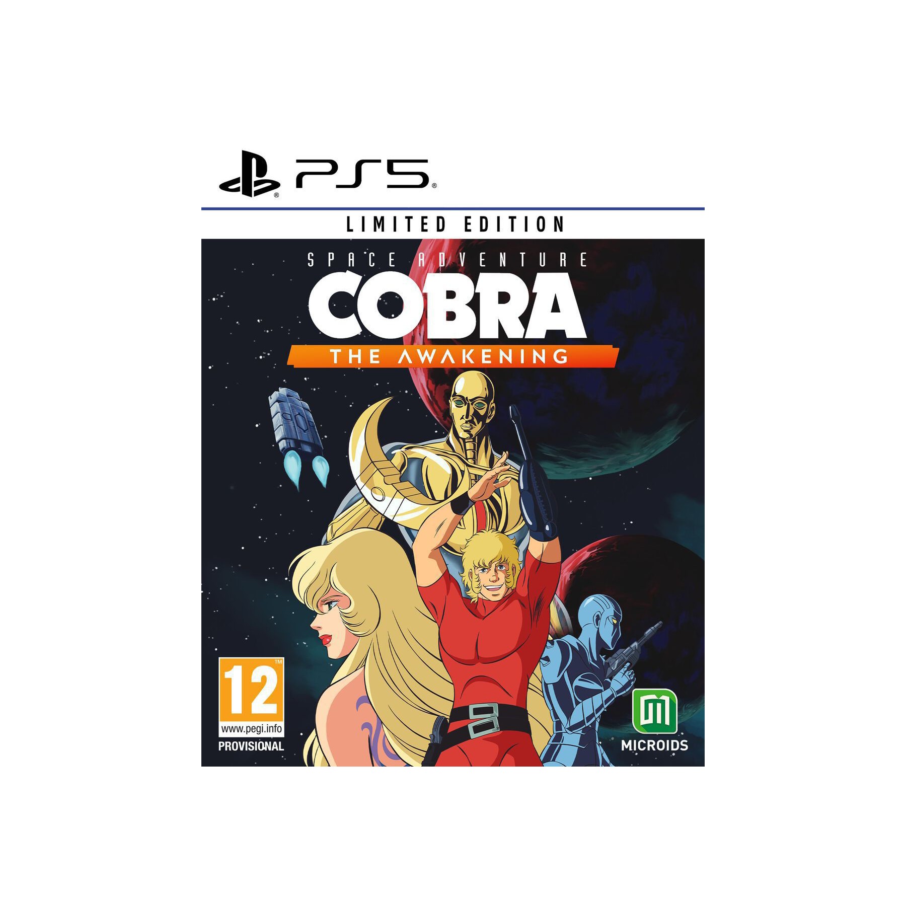 Jeu PS5 MICROIDS Space Adventure Cobra The Awakening