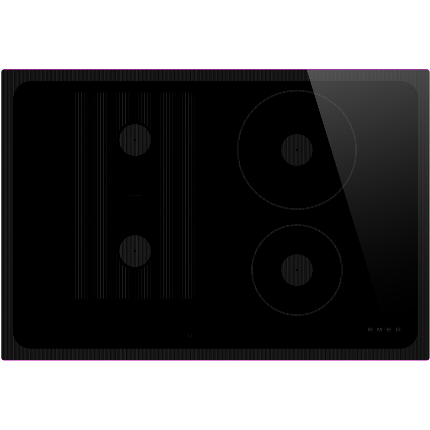 Plaque induction SMEG SI1M24744D