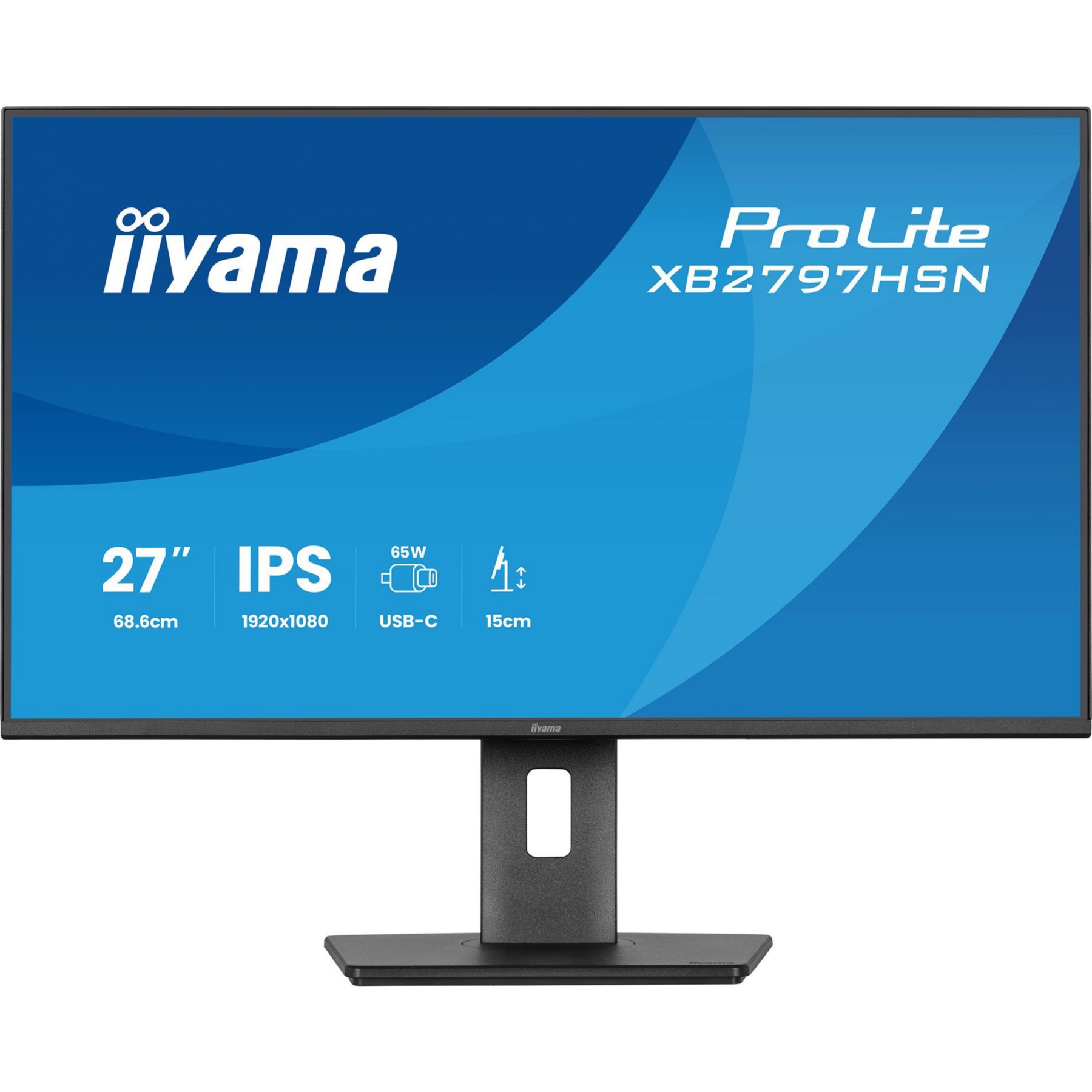 Ecran PC IIYAMA iiyama 27" LED - ProLite XB2797HSN-B1