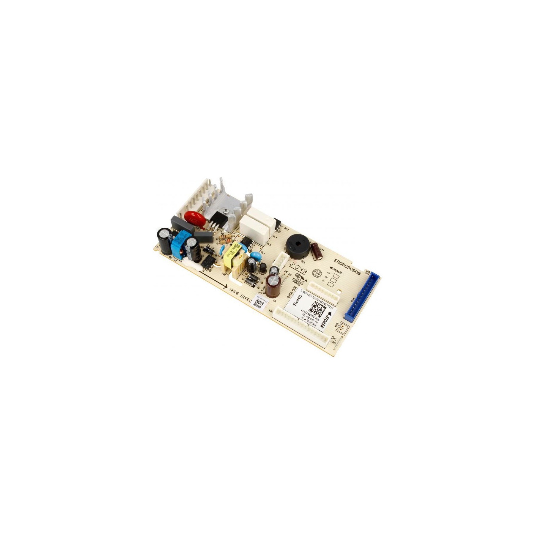 Carte BEKO module de controle congelateur