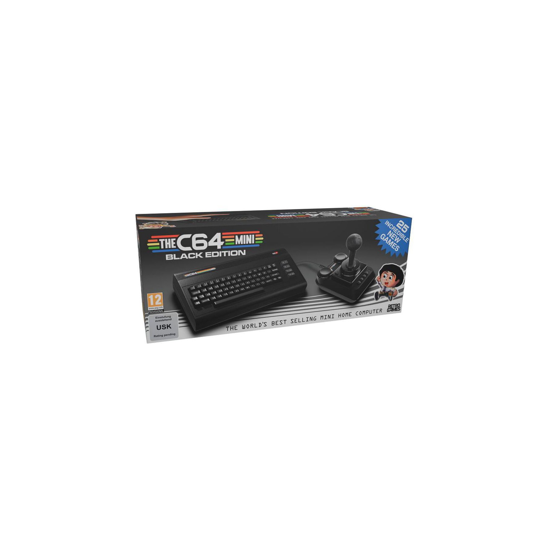 Borne d'arcade PLAION The C64 Blackmini