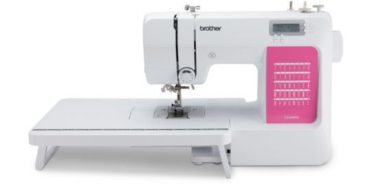Points fantaisie et variateur de vitesse Brother CS120WTs