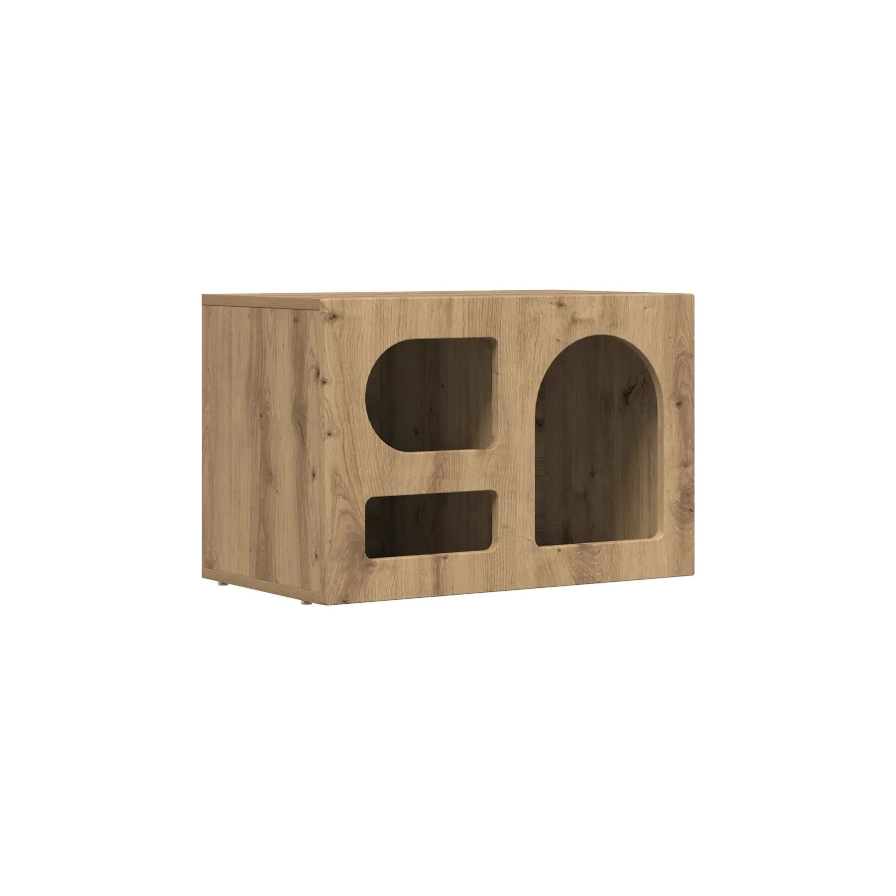 Meuble TV HELLOSHOP26 Meuble TV contemporain pratique avec éta