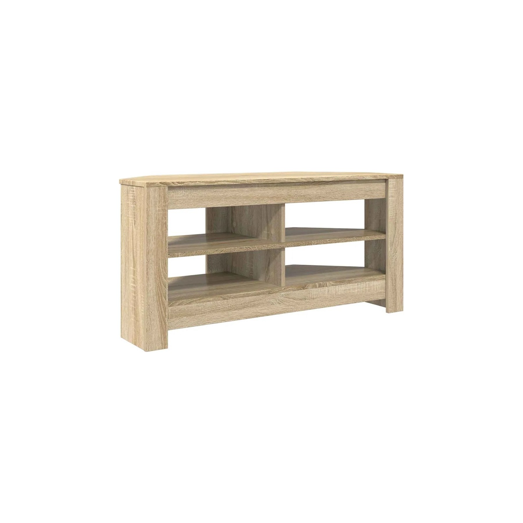Meuble TV HELLOSHOP26 Meuble TV d'angle moderne rectangulaire