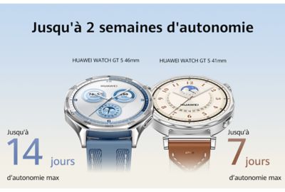 Montre connectée HUAWEI Watch GT5 46mm Bleu