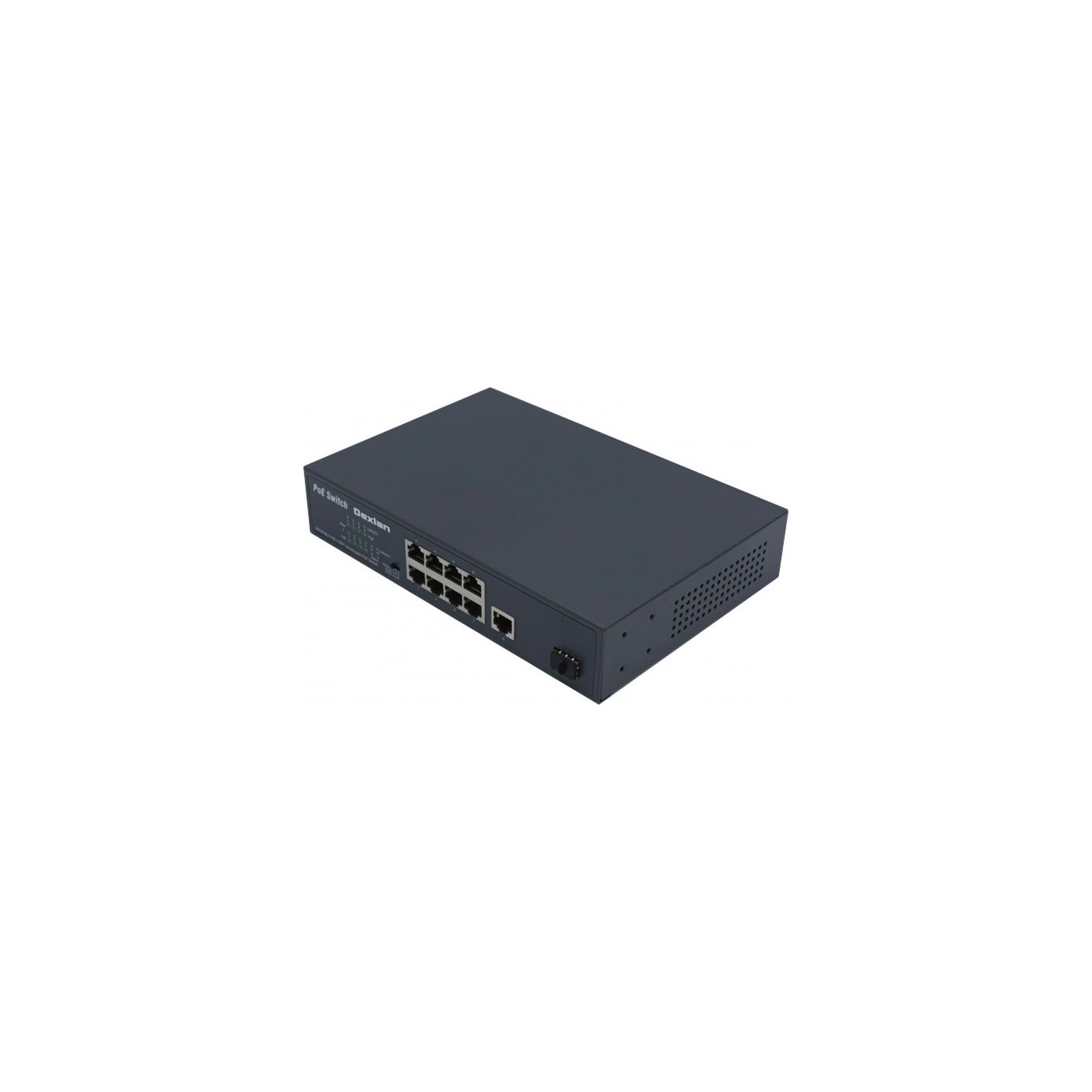 Switch ethernet DEXLAN Switch RJ45 Giga 8 Ports POE DX3110-P120