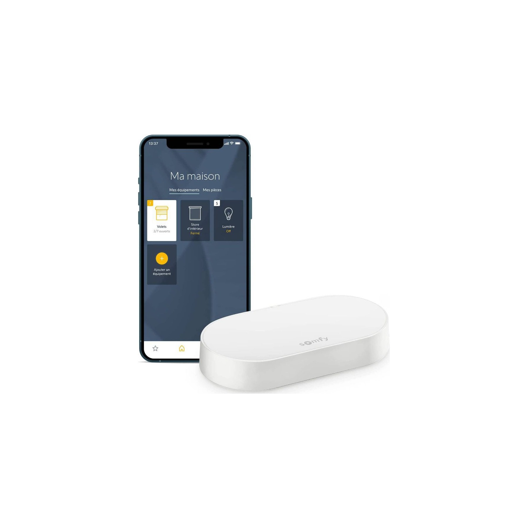 Alarme maison SOMFY Kit de connectivité - Pilotez les