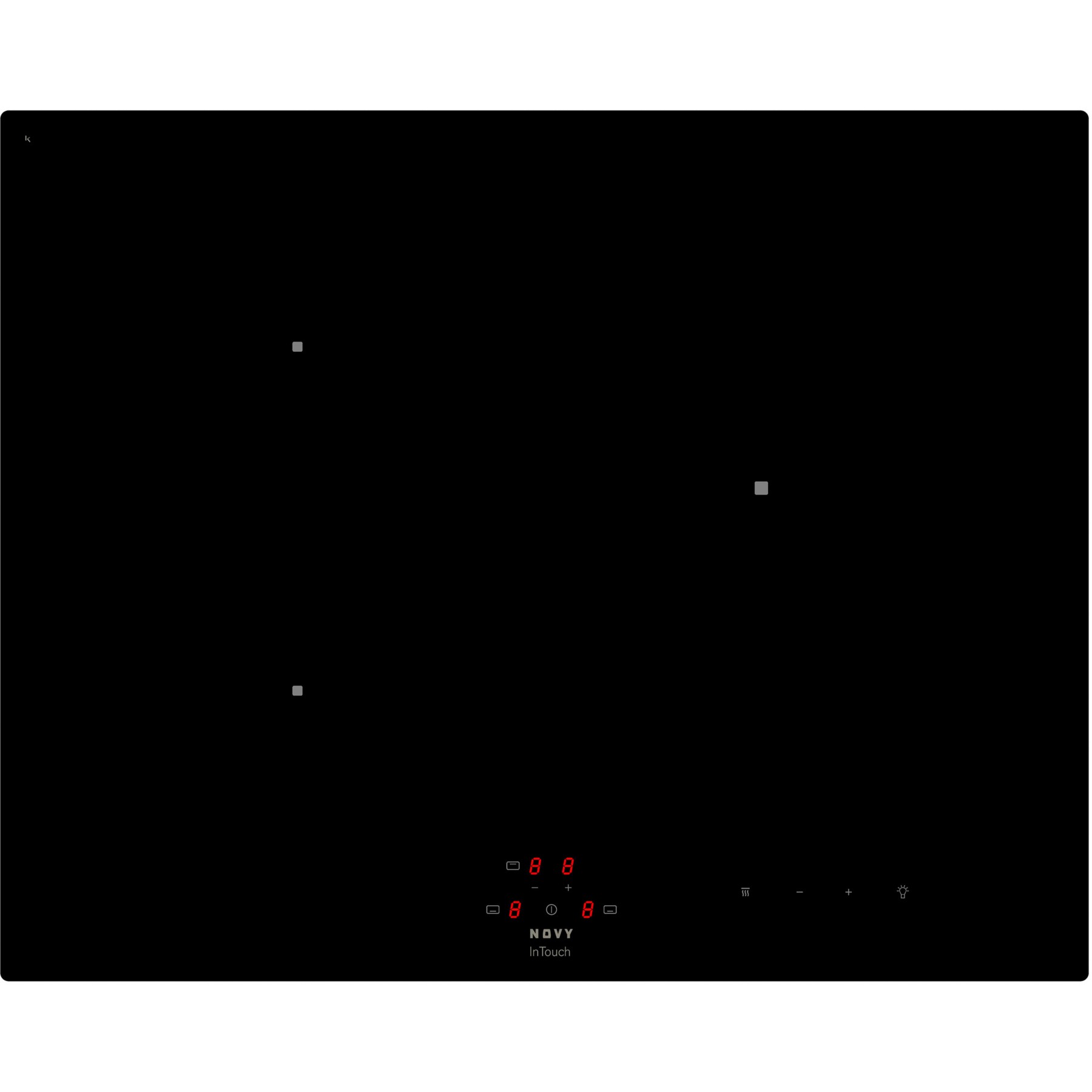 Plaque induction NOVY 1752