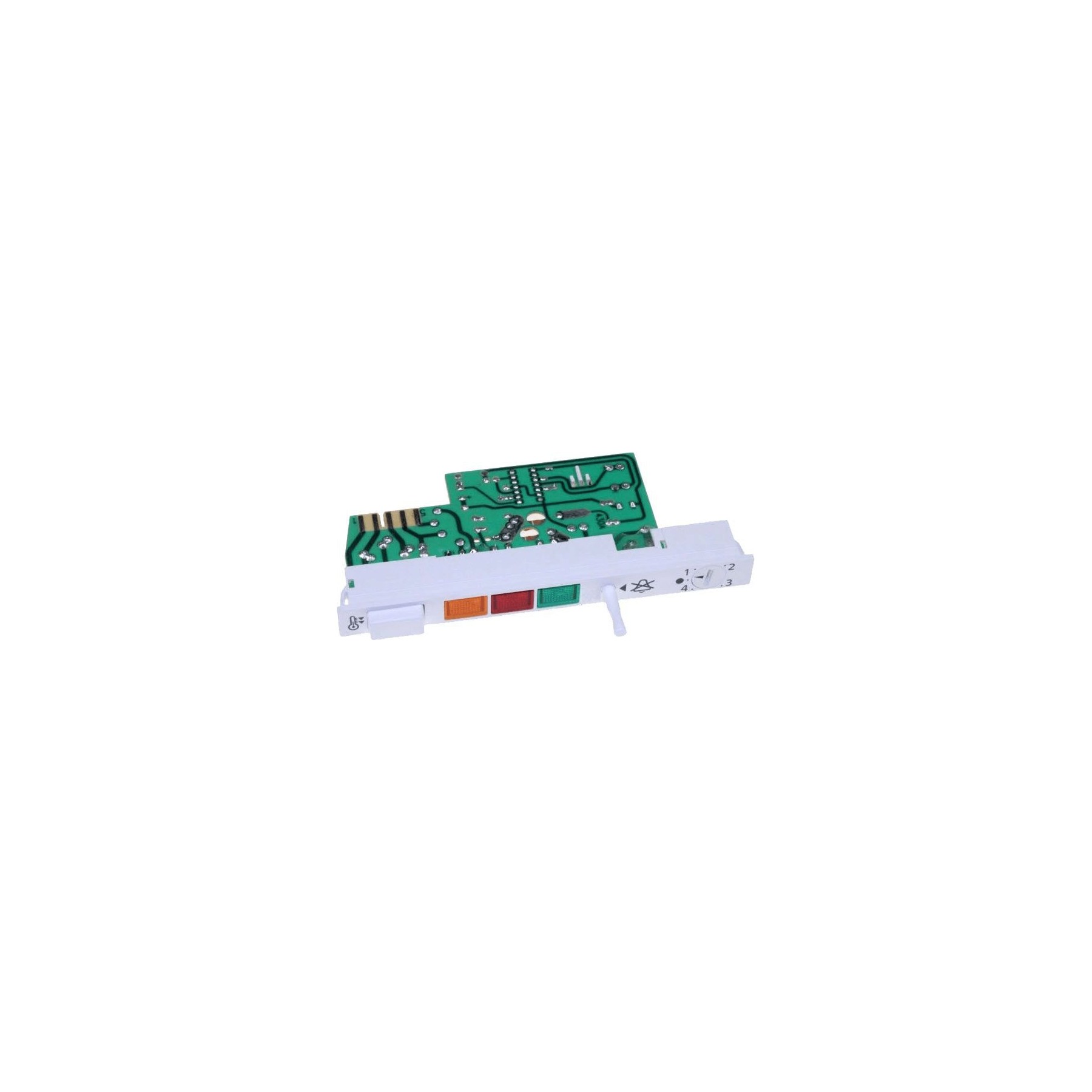 Module électronique WHIRLPOOL PLATINE DE CONTROLE POUR CONGELATEUR   W