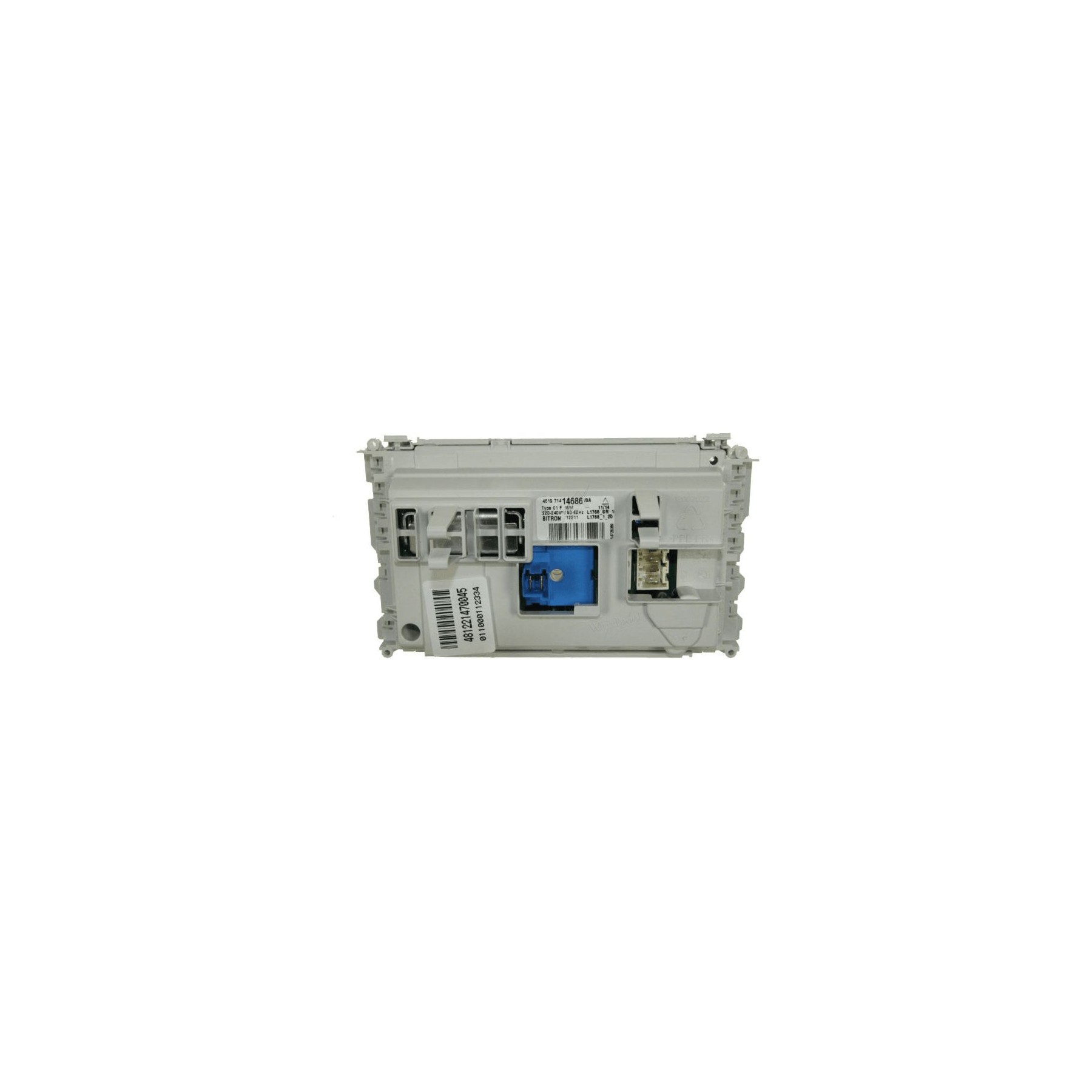 Carte WHIRLPOOL platine de puissance programme