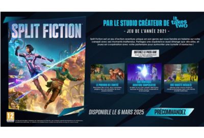 Jeu PS5 ELECTRONIC ARTS SPLIT FICTION