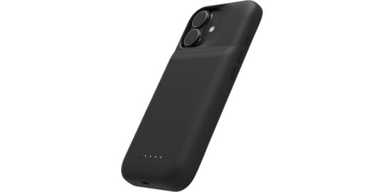 Coque avec batterie MOPHIE iPhone 16 coque avec batterie Noir