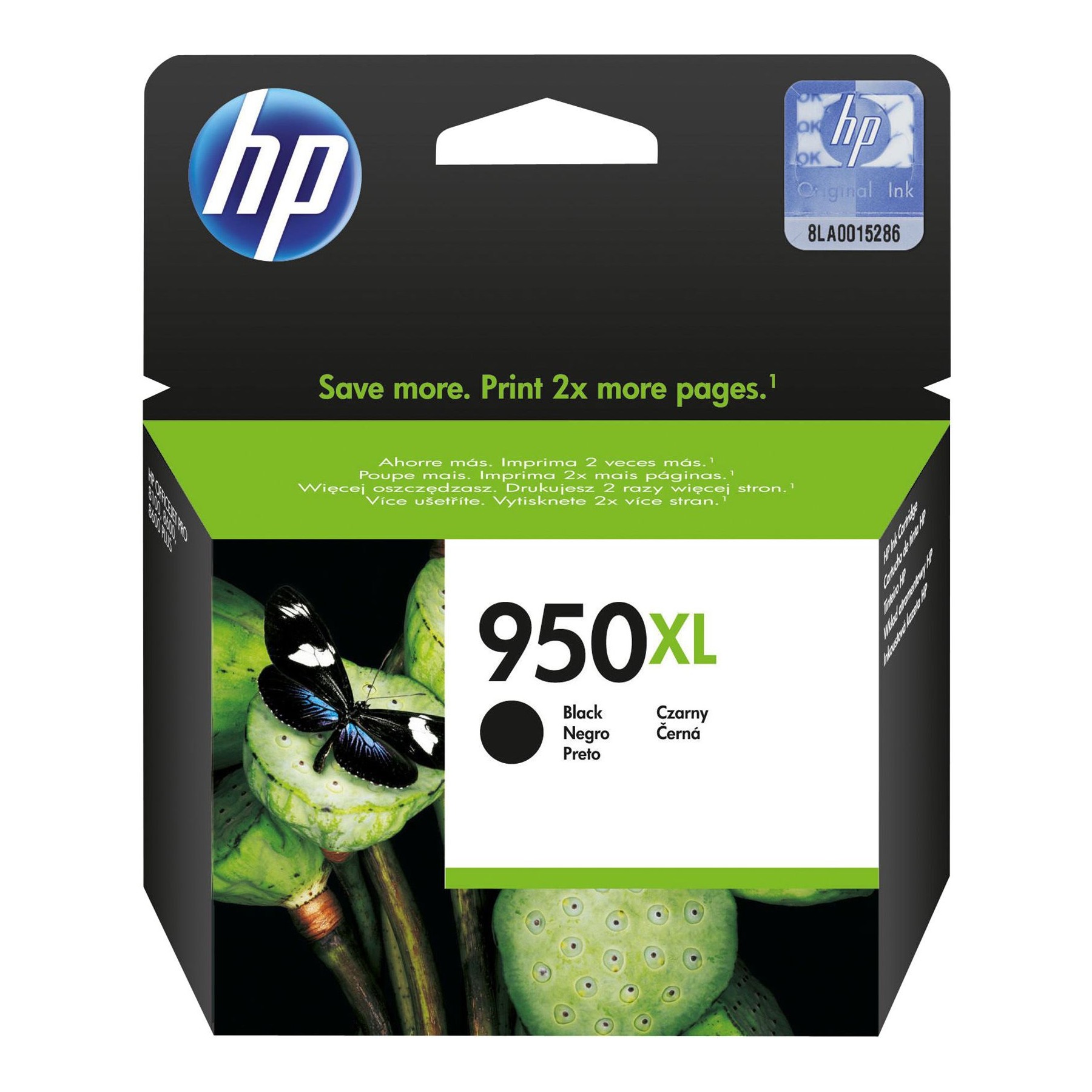 Cartouche d'encre HP CN045AE#LS1