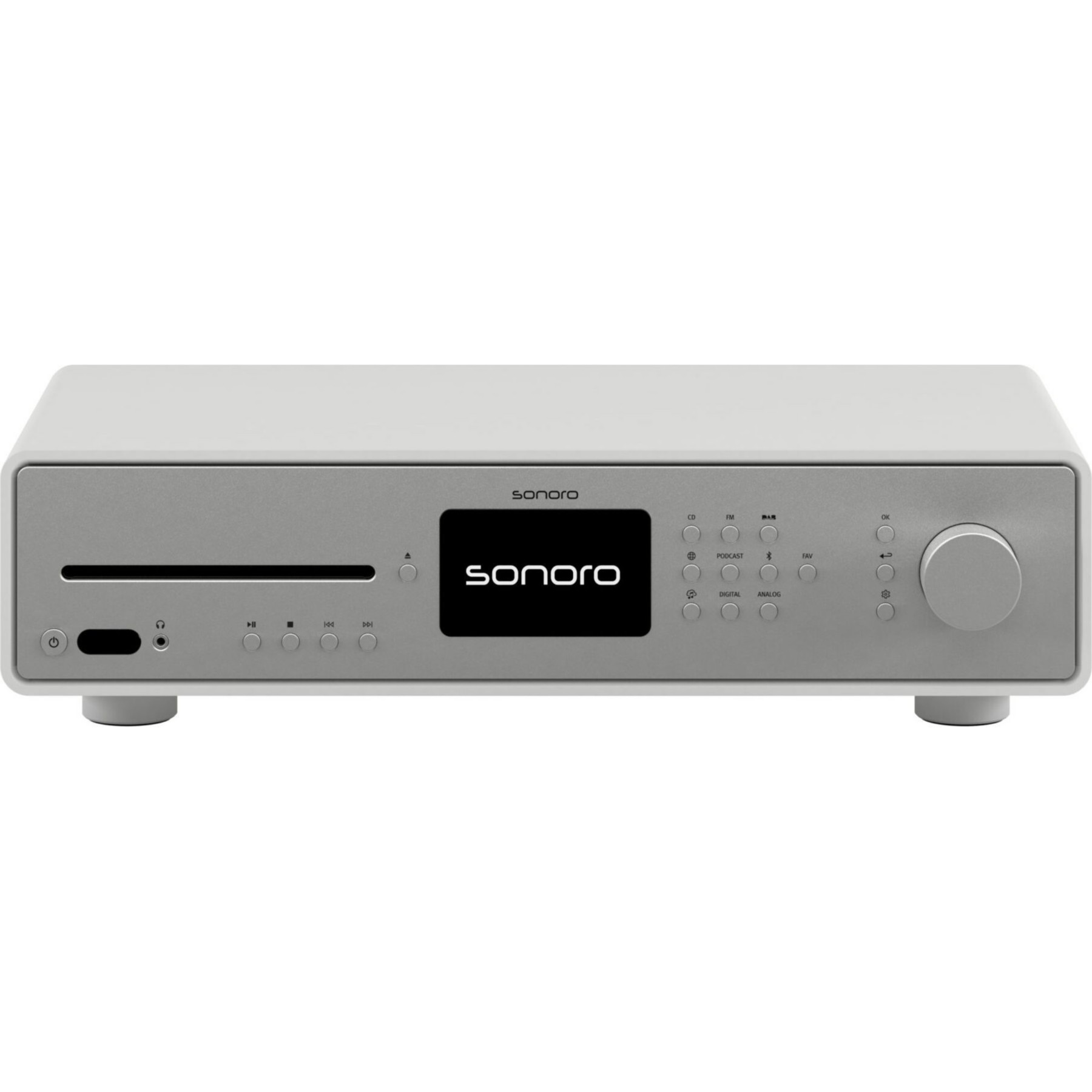 Amplificateur HiFi SONORO MAESTRO Quantum Blanc mat
