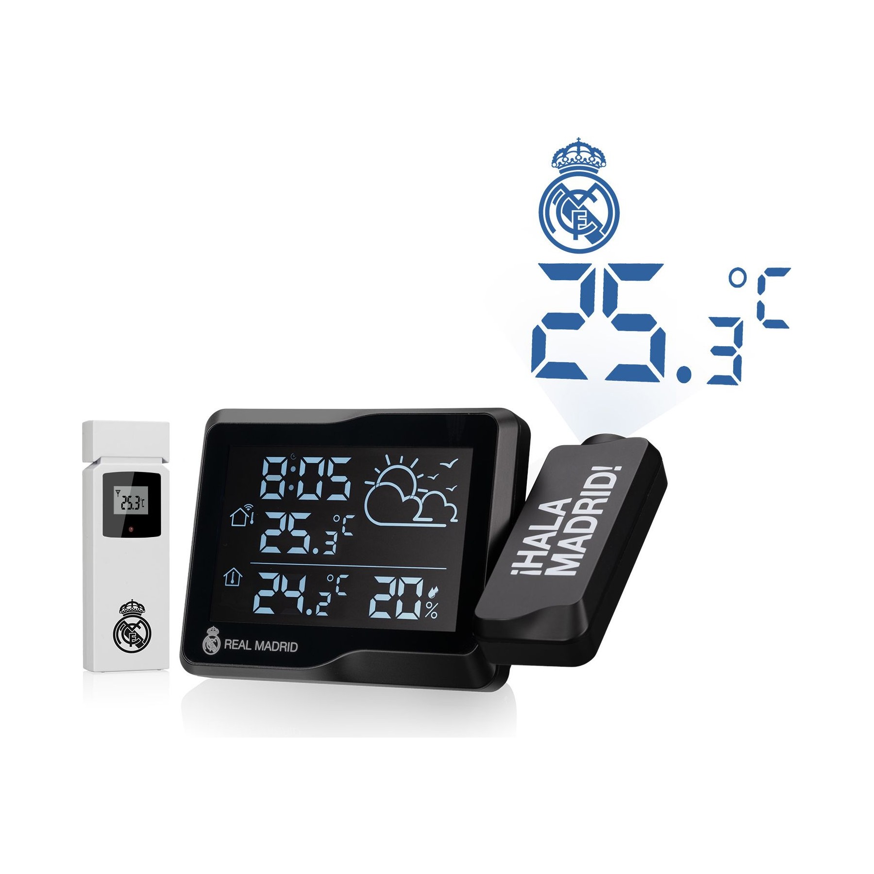 Station météo REAL MADRID 15418