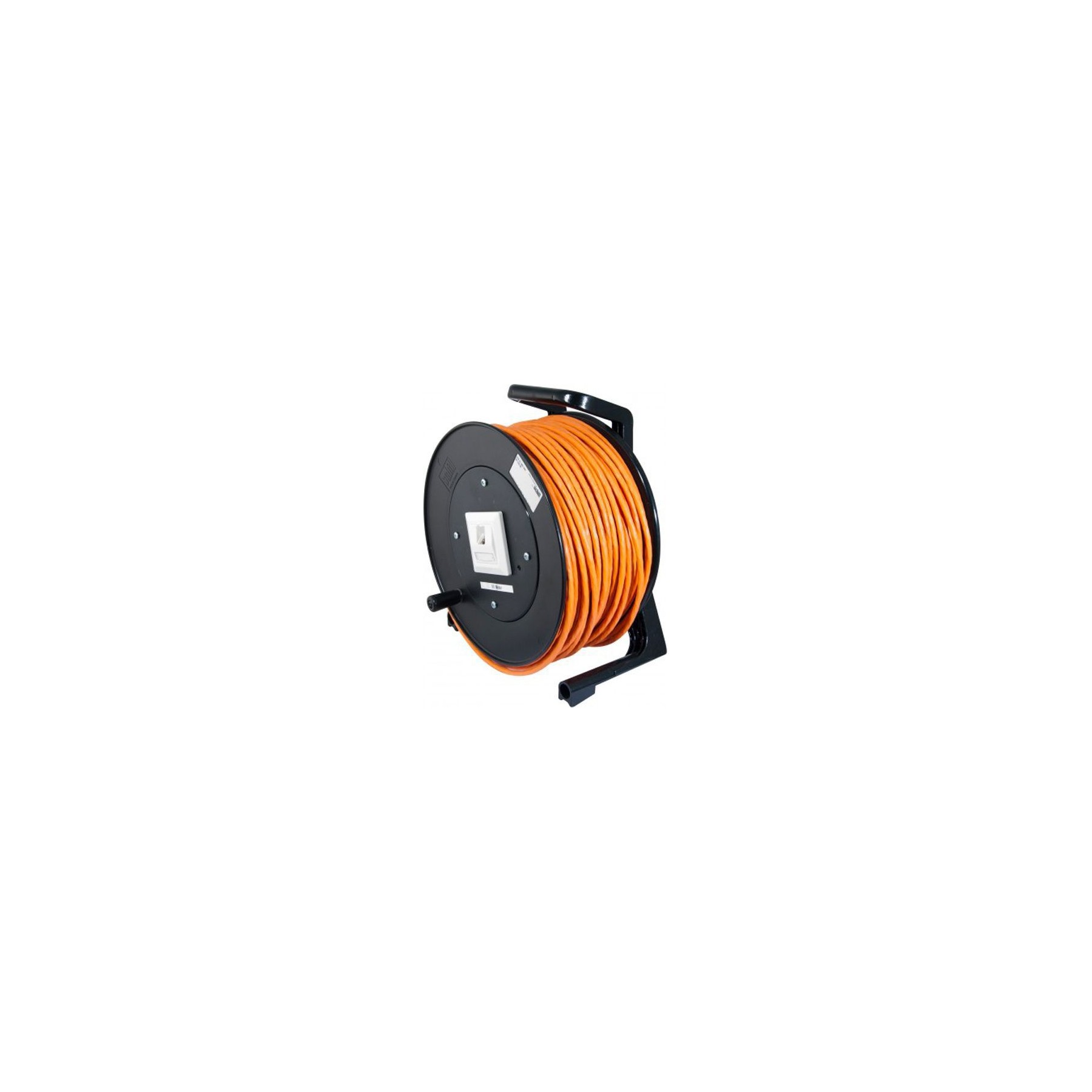 DEXLAN CAT6a sur enrouleur monobrin SFTP 90m