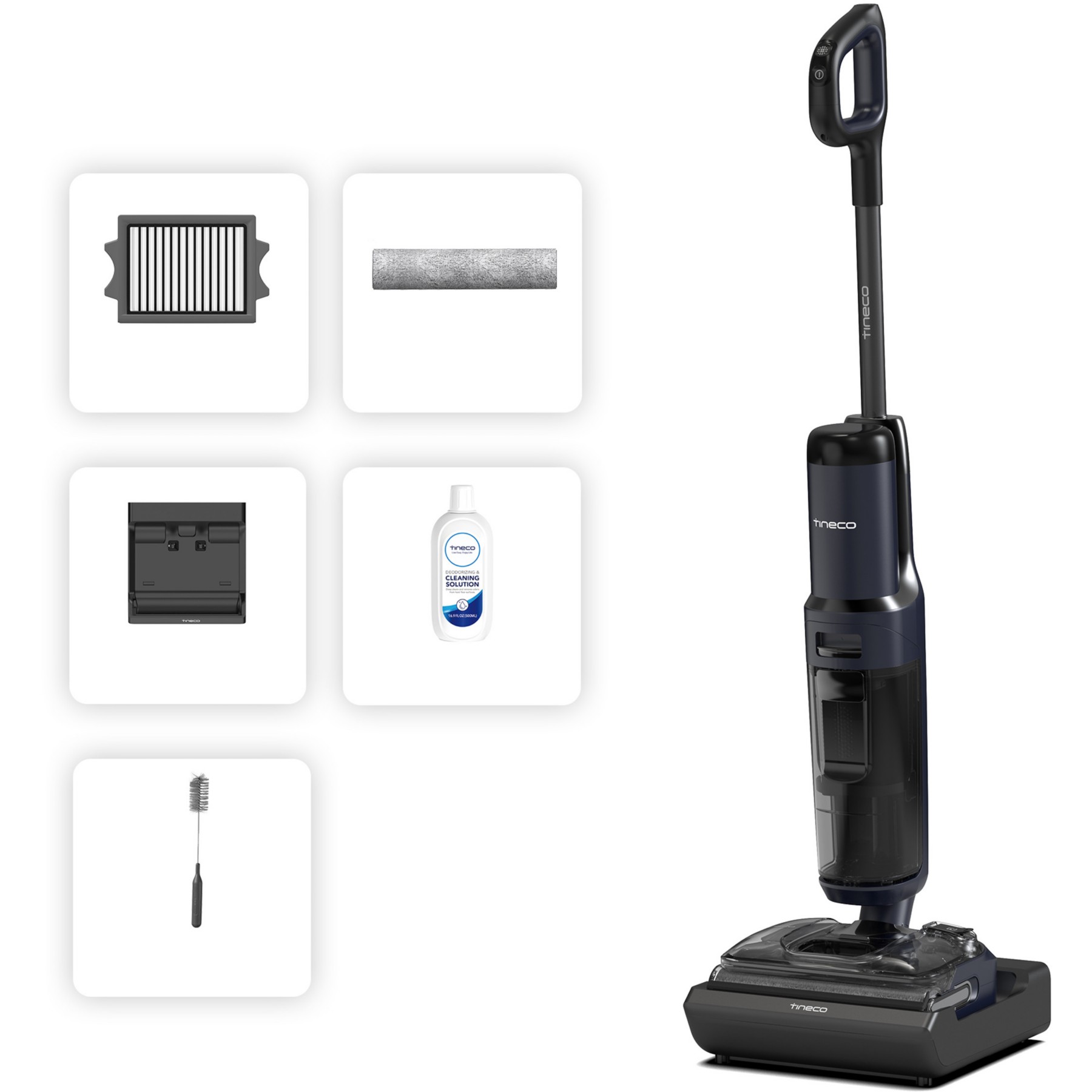 Aspirateur laveur TINECO Floor One S7 Stretch