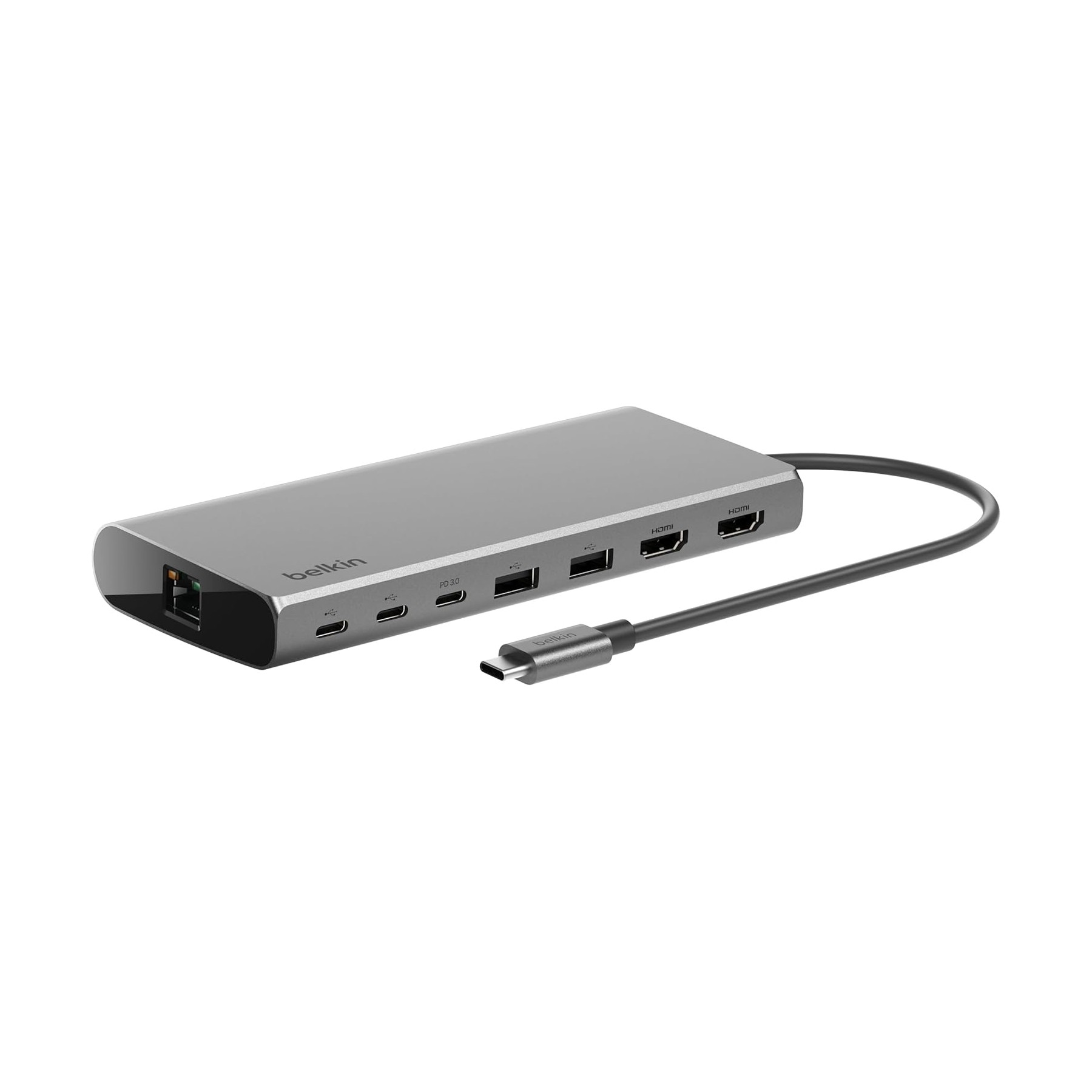Station d'accueil BELKIN USB-C 8 en 1 universelle Hub Core