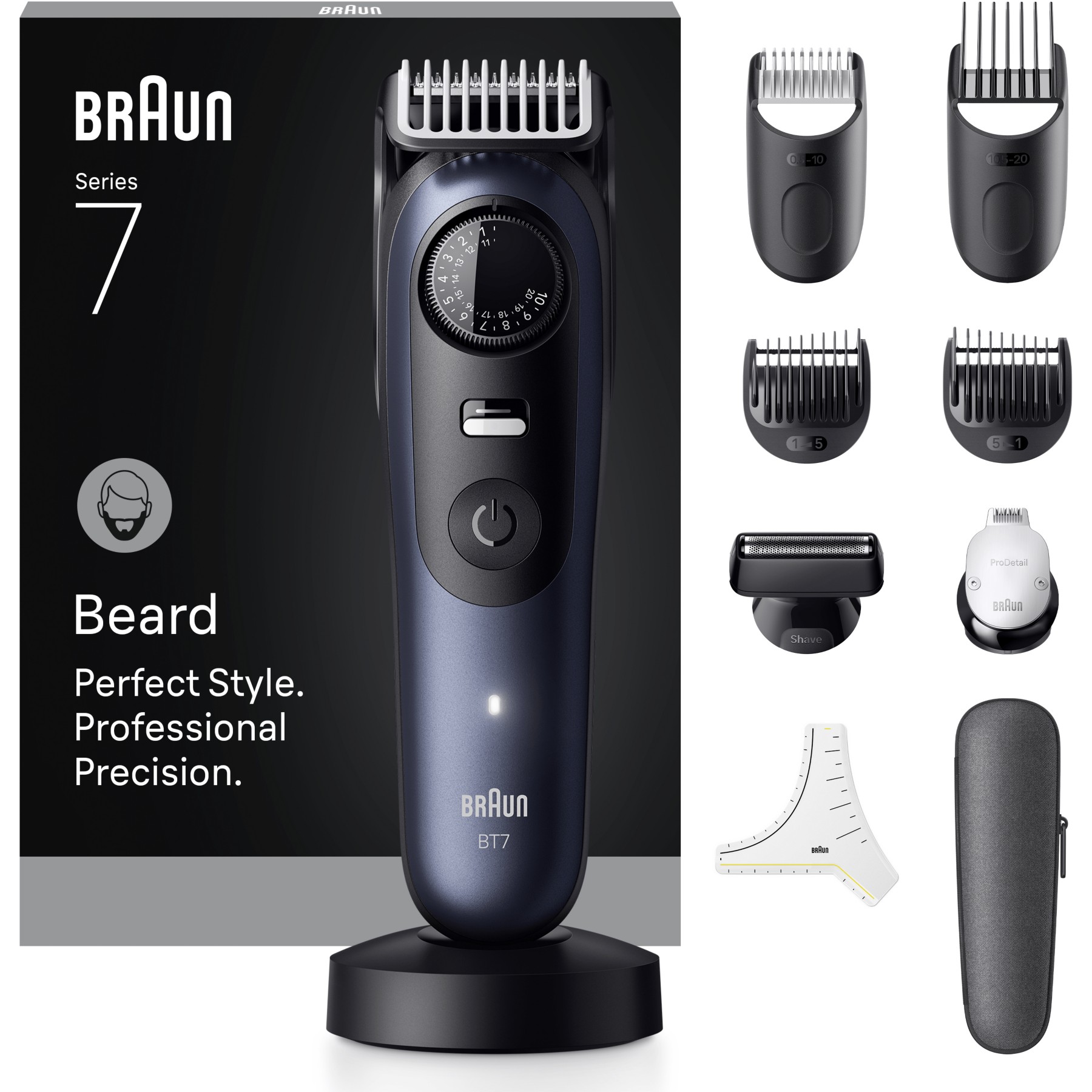 Tondeuse barbe BRAUN BT7540