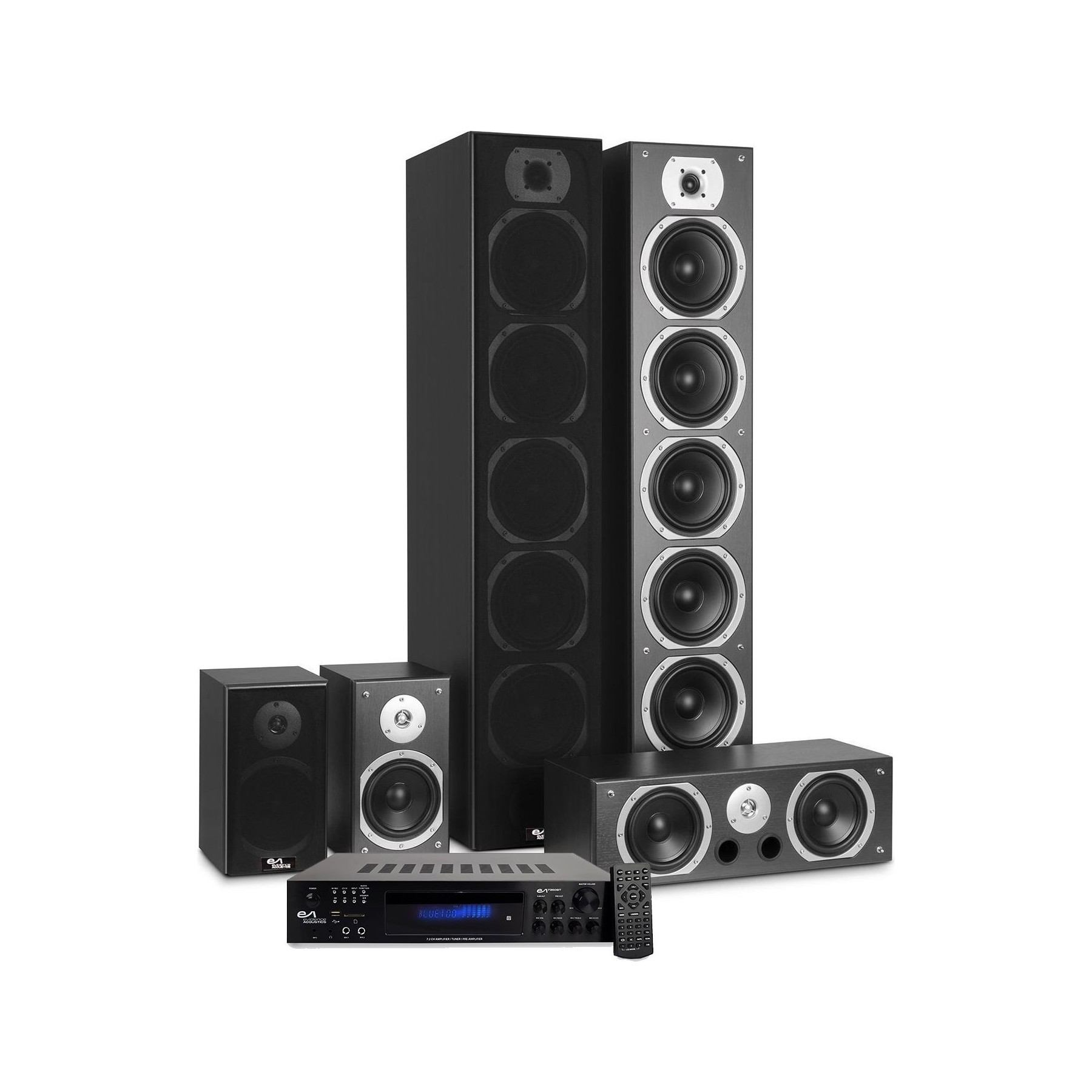 Home Cinema 5.1 NONAME Home-cinéma - Evidence Acoustics EA1240-
