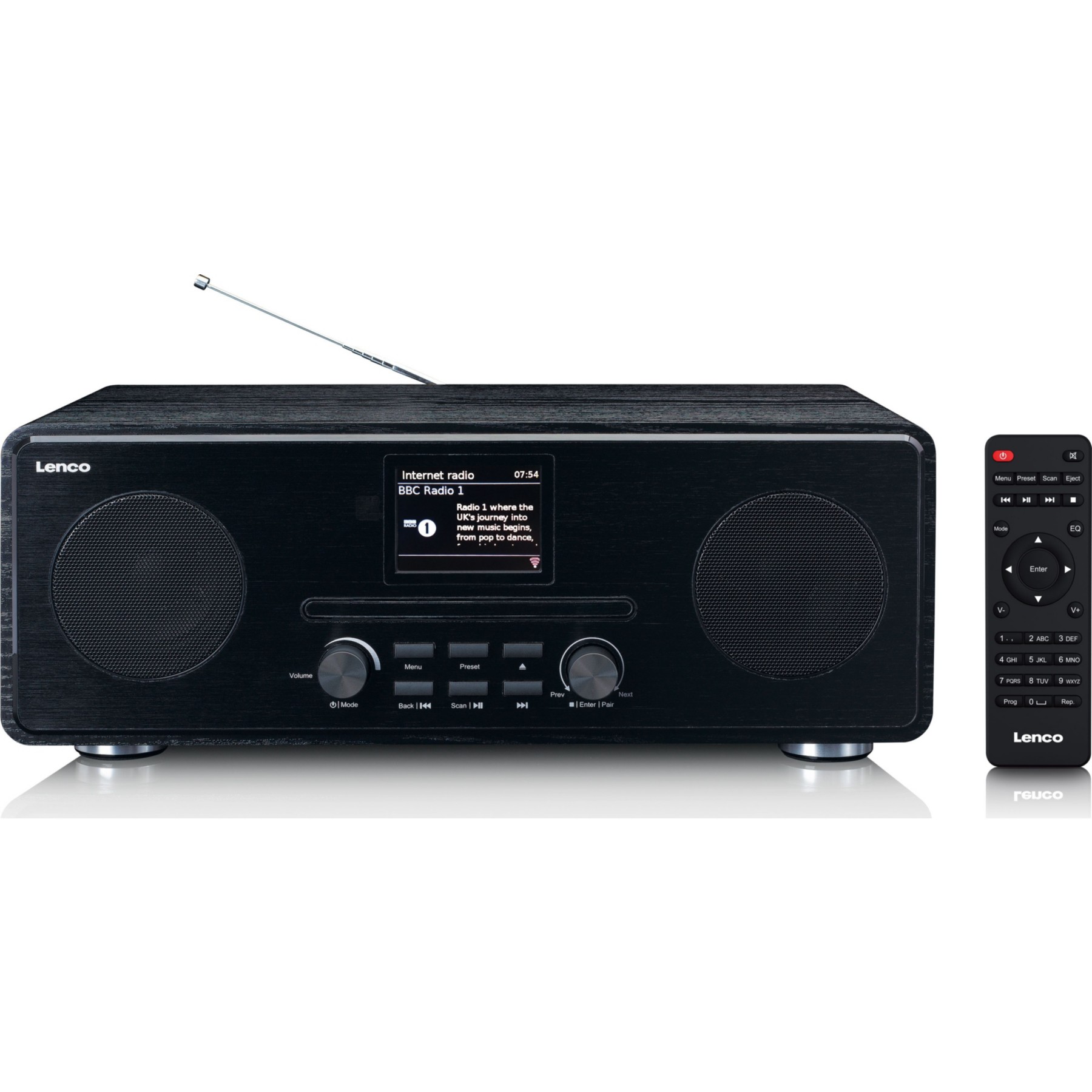 Radio internet LENCO DIR-261BK