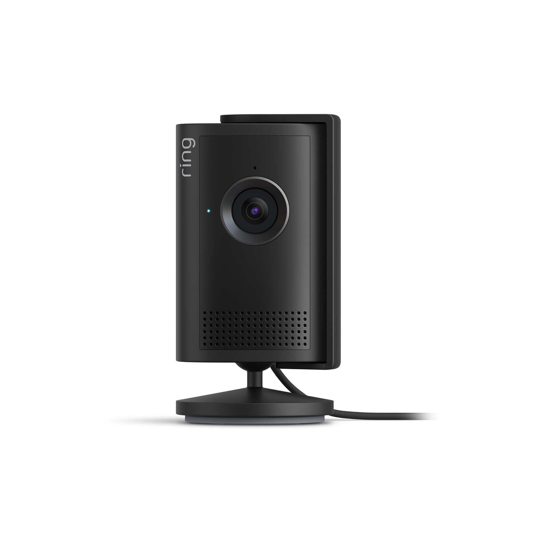 Caméra de surveillance RING Plus noire