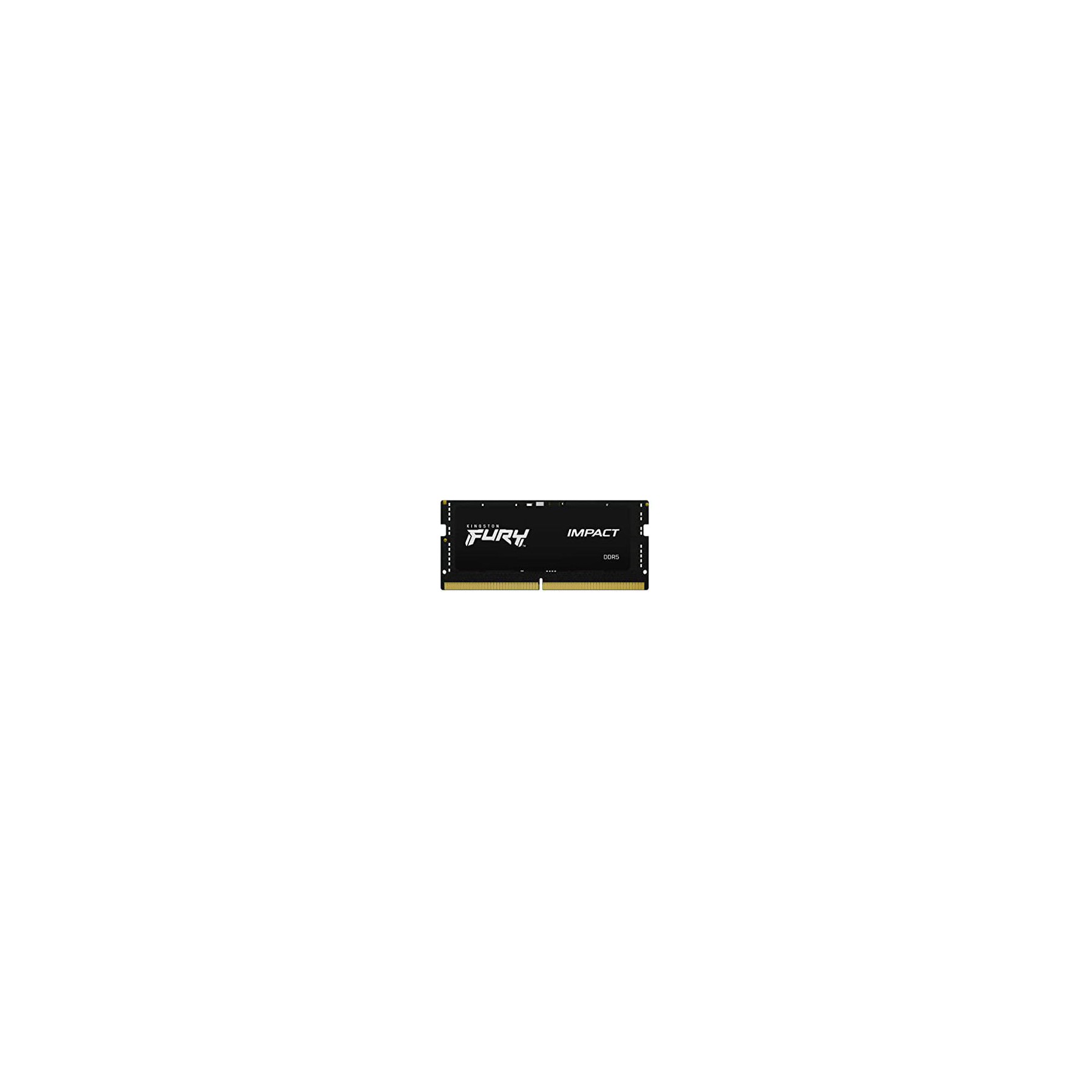 Mémoire vive KINGSTON FURY Impact 8 Go DDR5 4800 Mhz