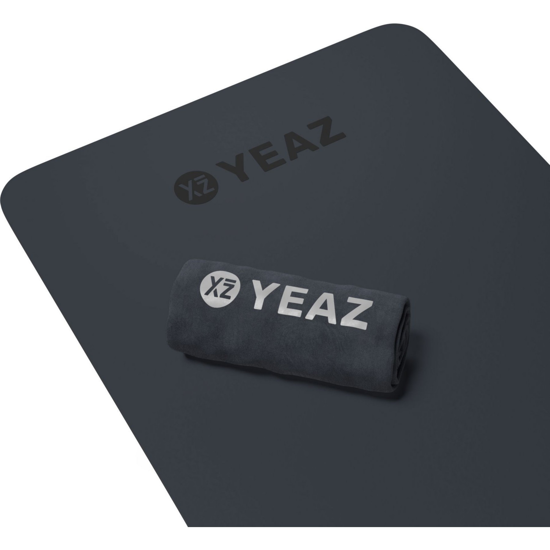 Tapis de yoga YEAZ CARESS Set - Serviette & Tapis