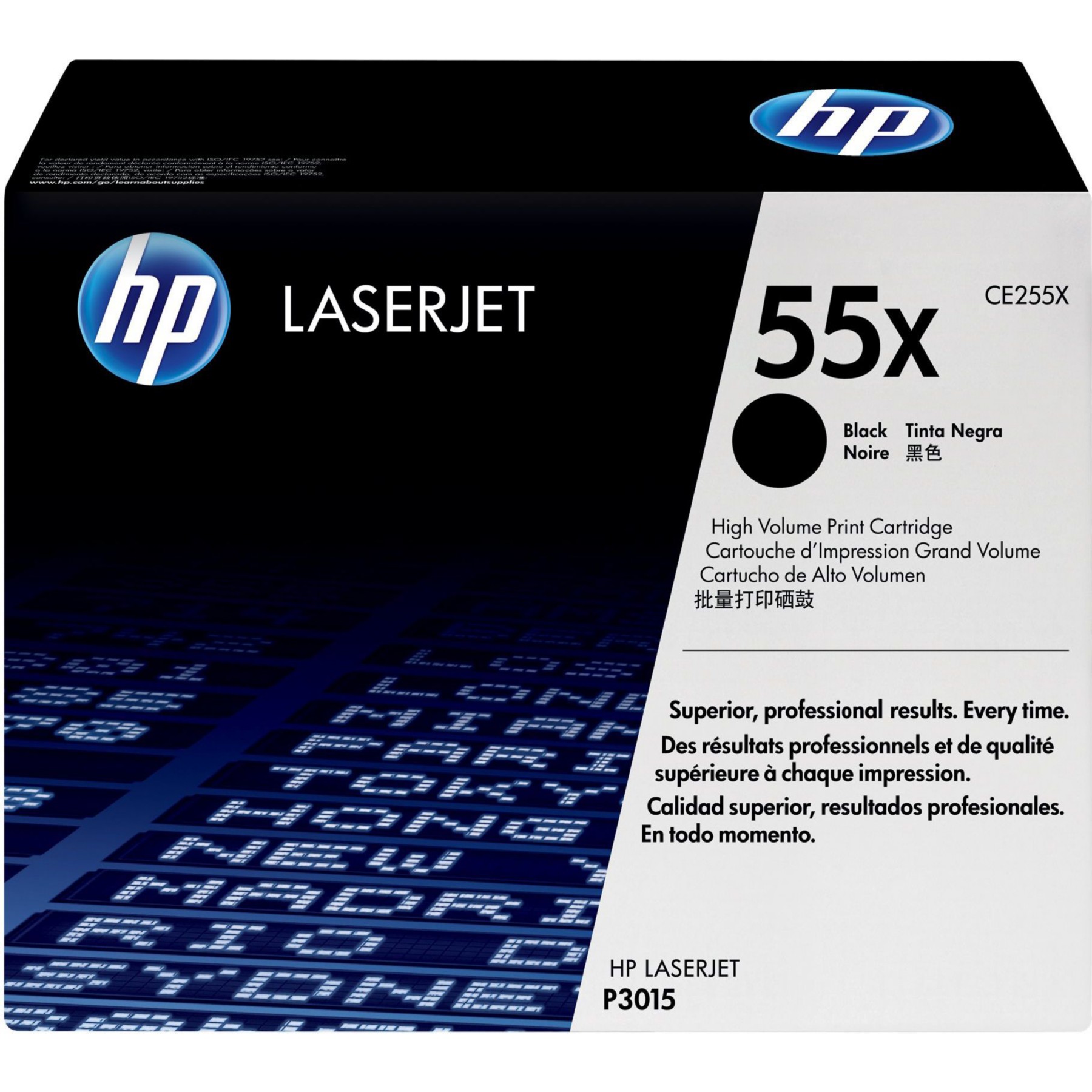 Cartouche d'encre HP CE255X