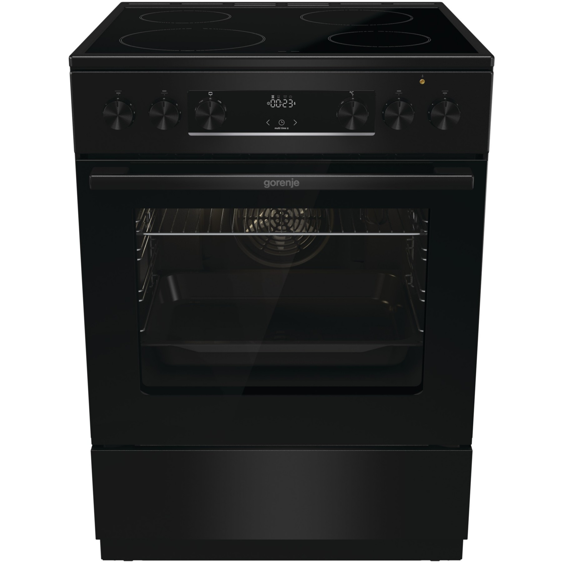 Cuisinière vitrocéramique GORENJE GEC6C40BG