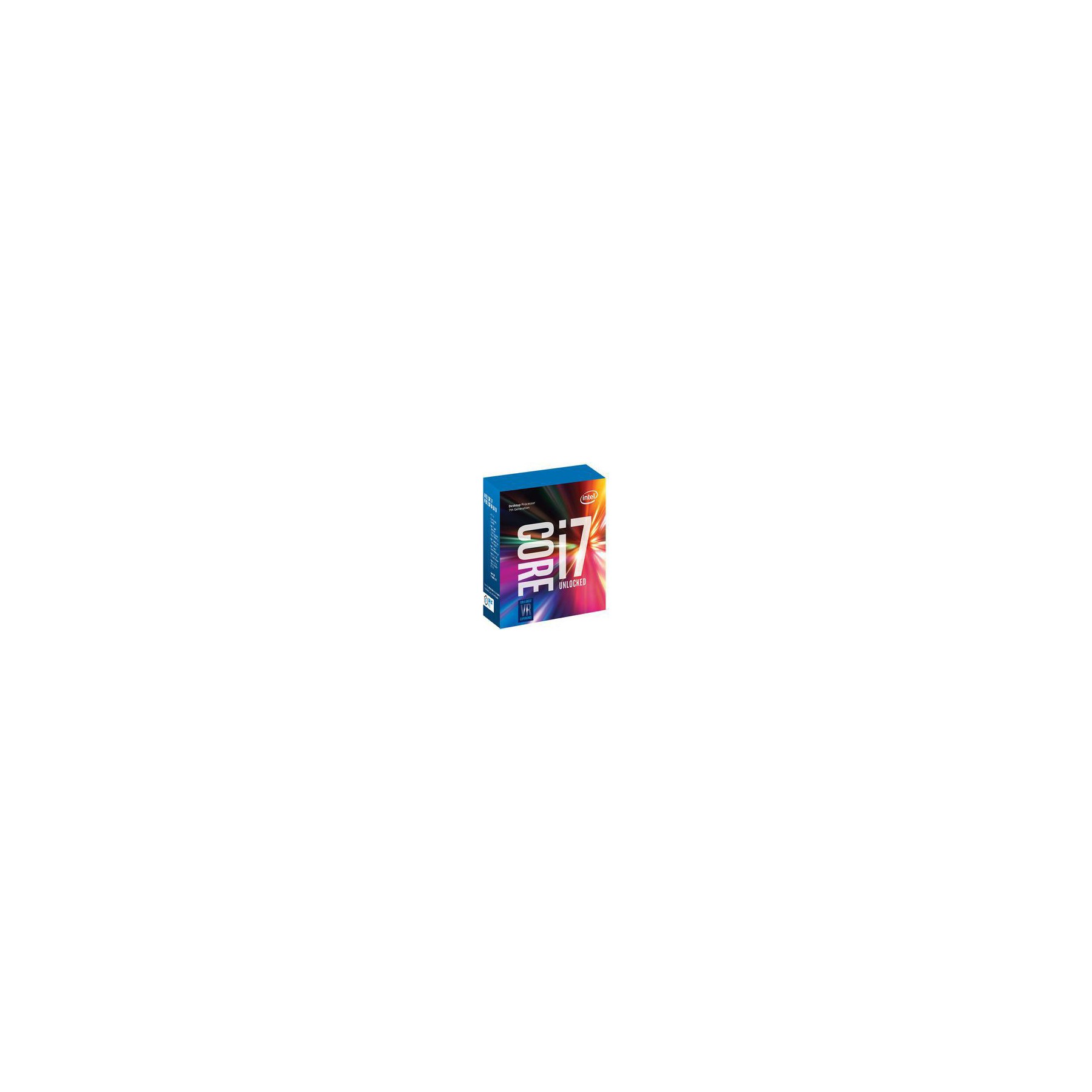 Processeur CPU INTEL i7-7700K