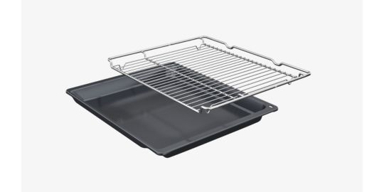 Micro ondes combiné encastrable NEFF C24MR21N0 série N70 Circo Therm