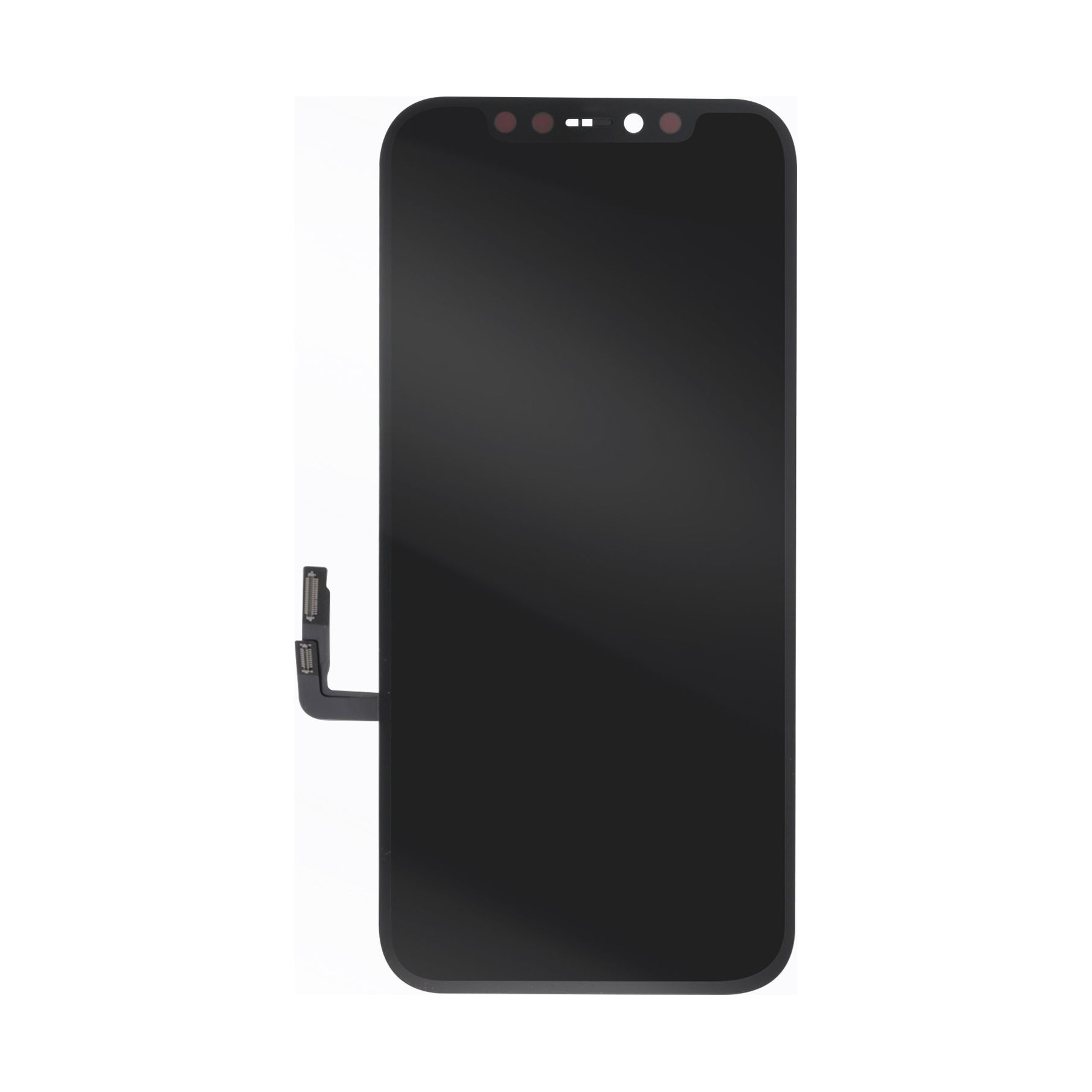 Pièce détachée AVIZAR Écran Soft OLED iPhone 12 Noir