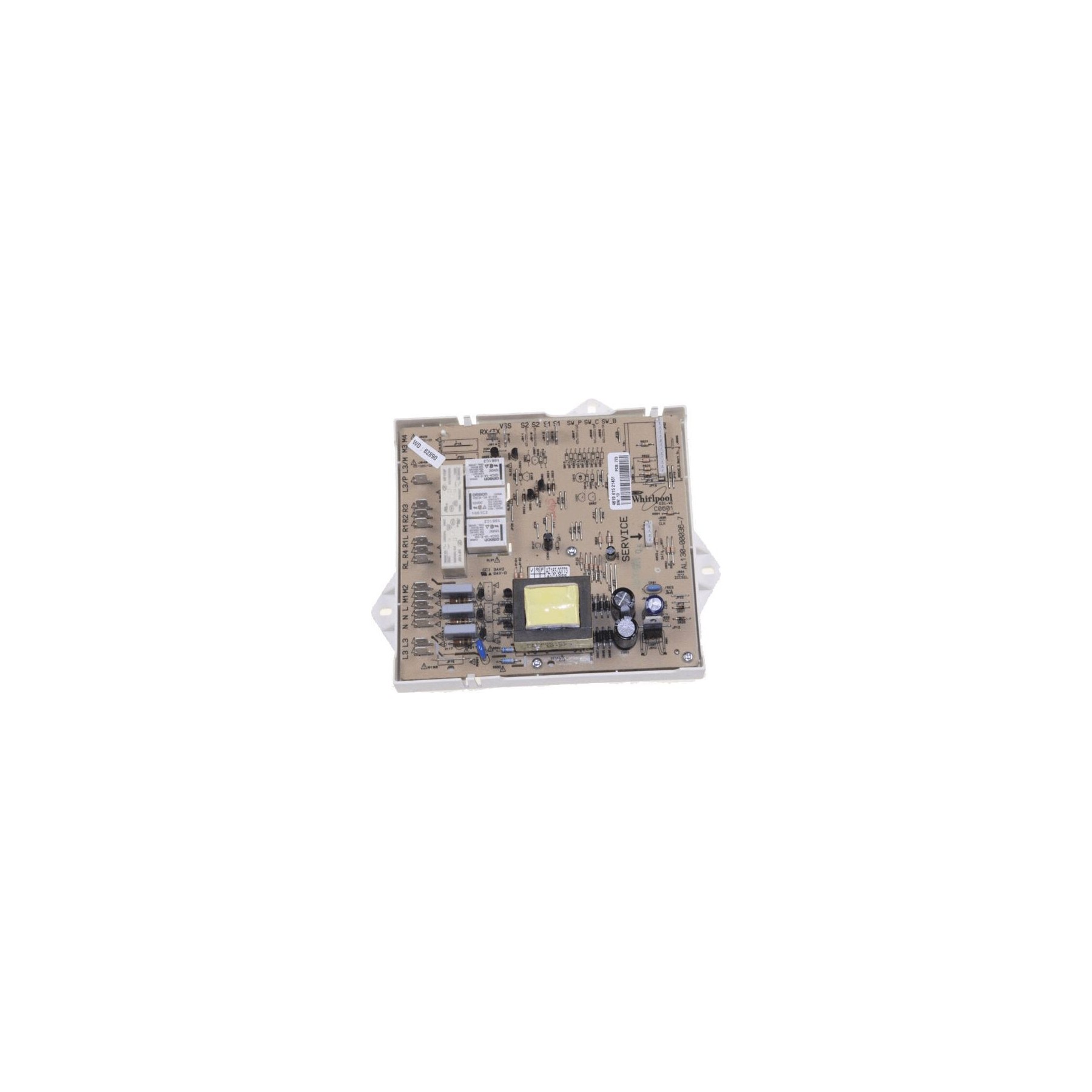 Module électronique WHIRLPOOL PLATINE CONTROL VIERGE POUR FOUR   WHIRL