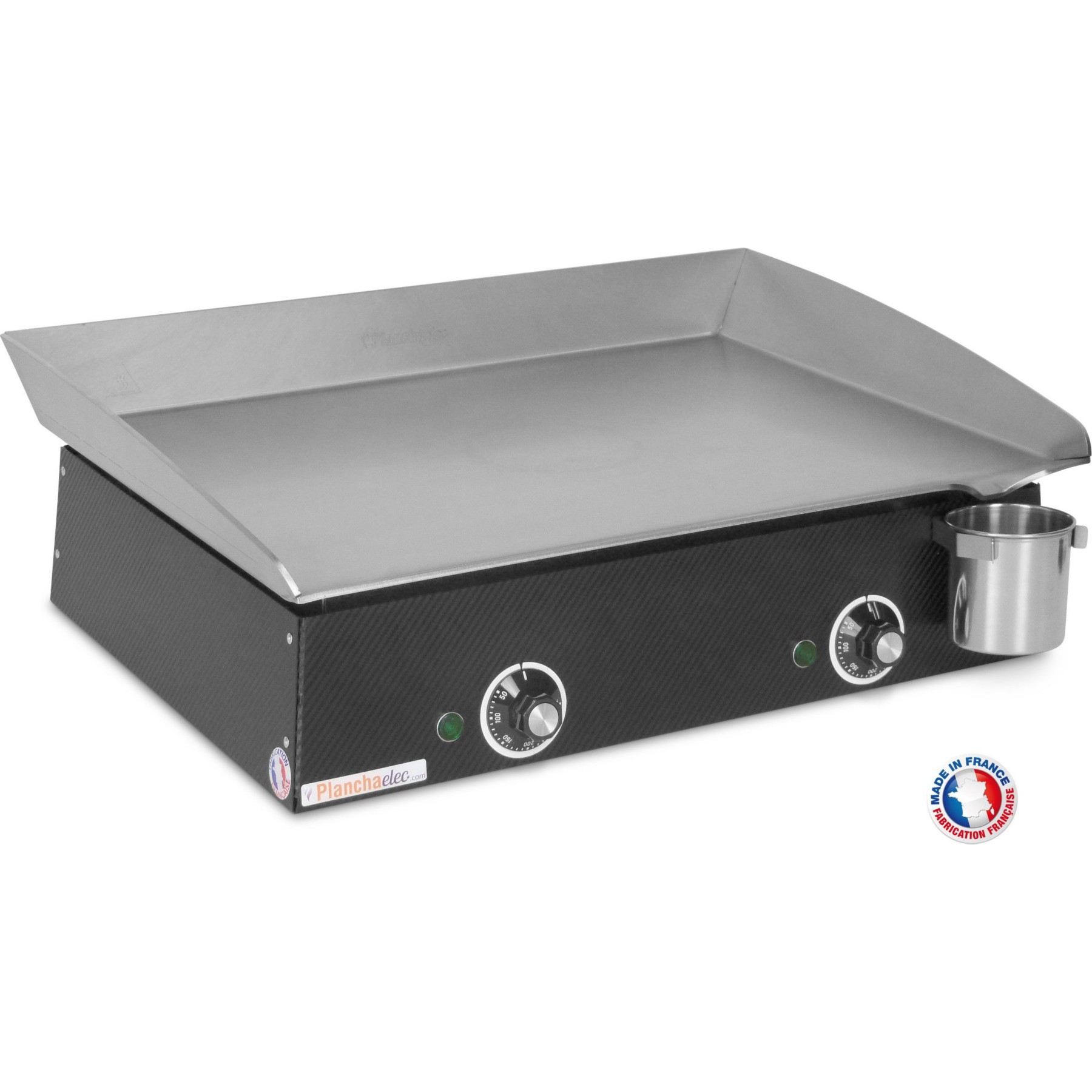 Plancha électrique PLANCHAELEC LUX 600 CARBON