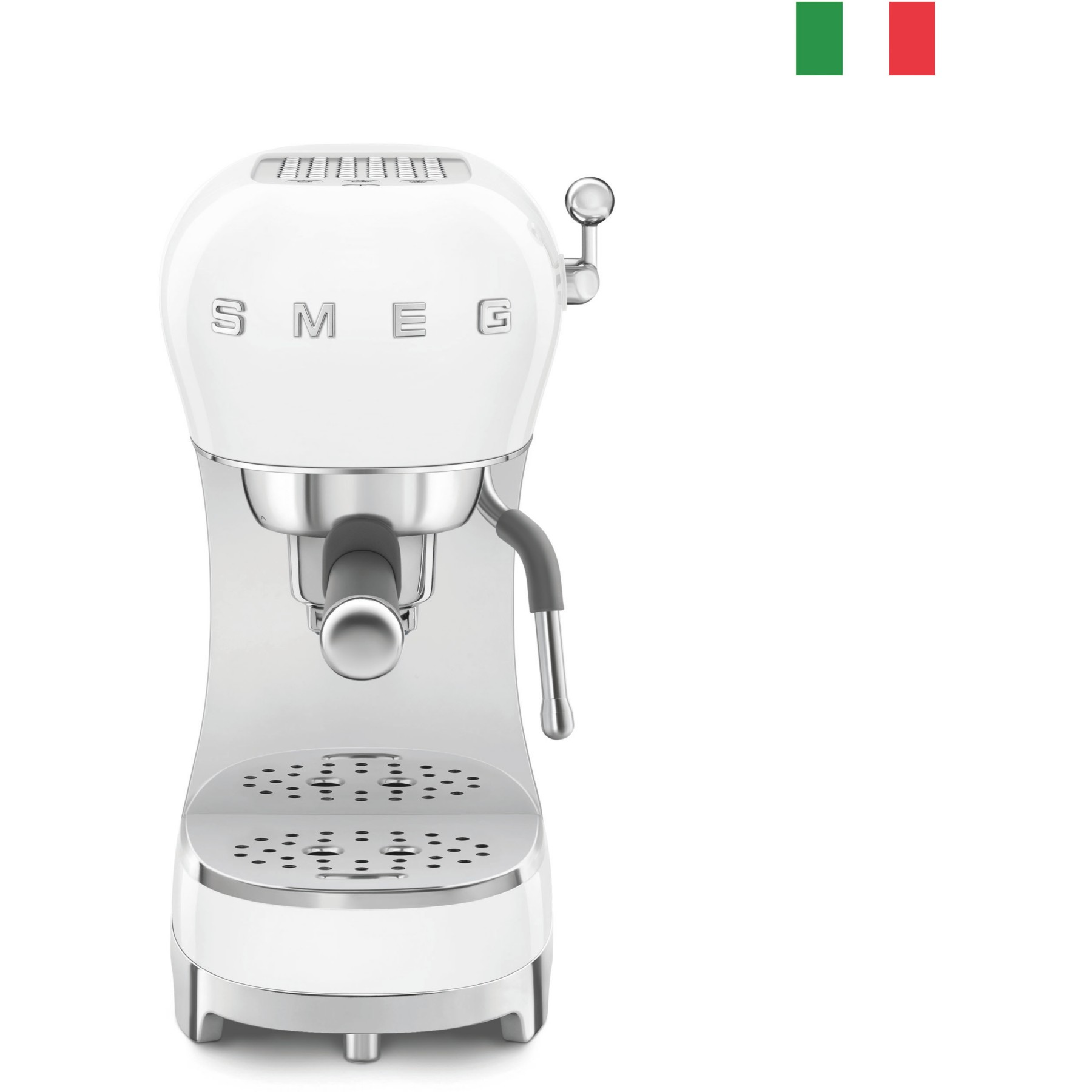 Machine à expresso SMEG ECF02WHEU