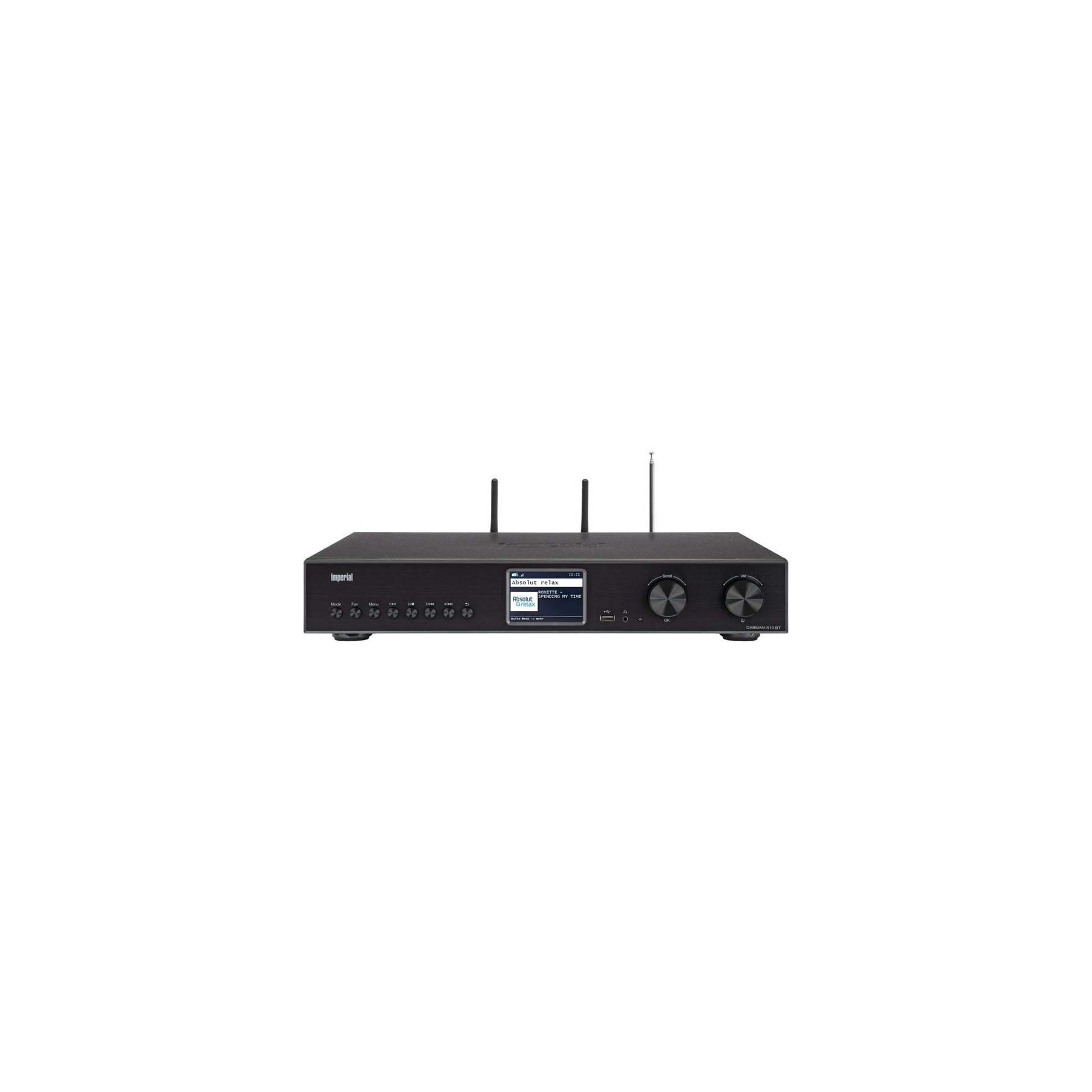 Radio DAB IMPERIAL Radio DAB+ DABMAN i450 Bluetooth Blanc