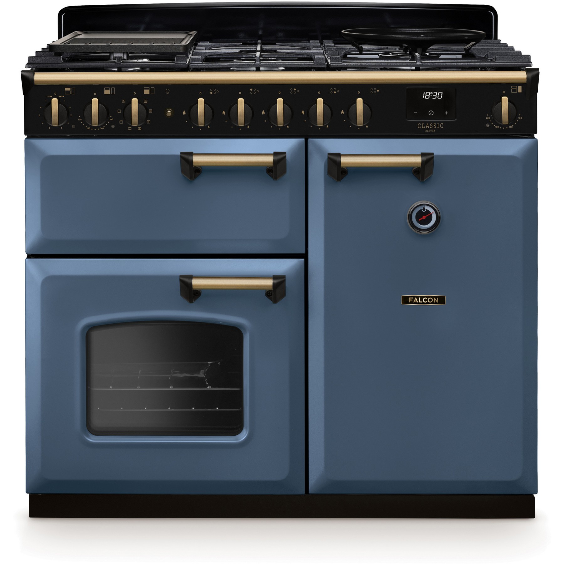 Piano de cuisson gaz FALCON NGC TAB GAZ 100 CM ROCHE BELUE LAITON AN