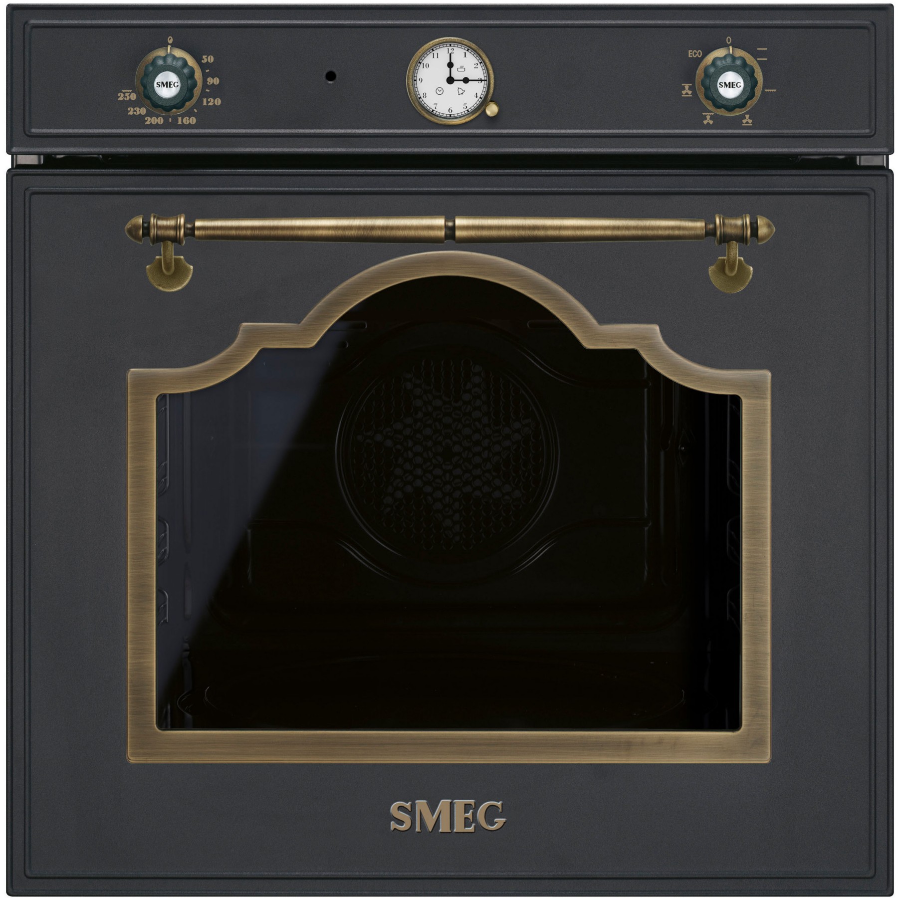 Four Pyro SMEG SF67C1AO - Convection naturelle