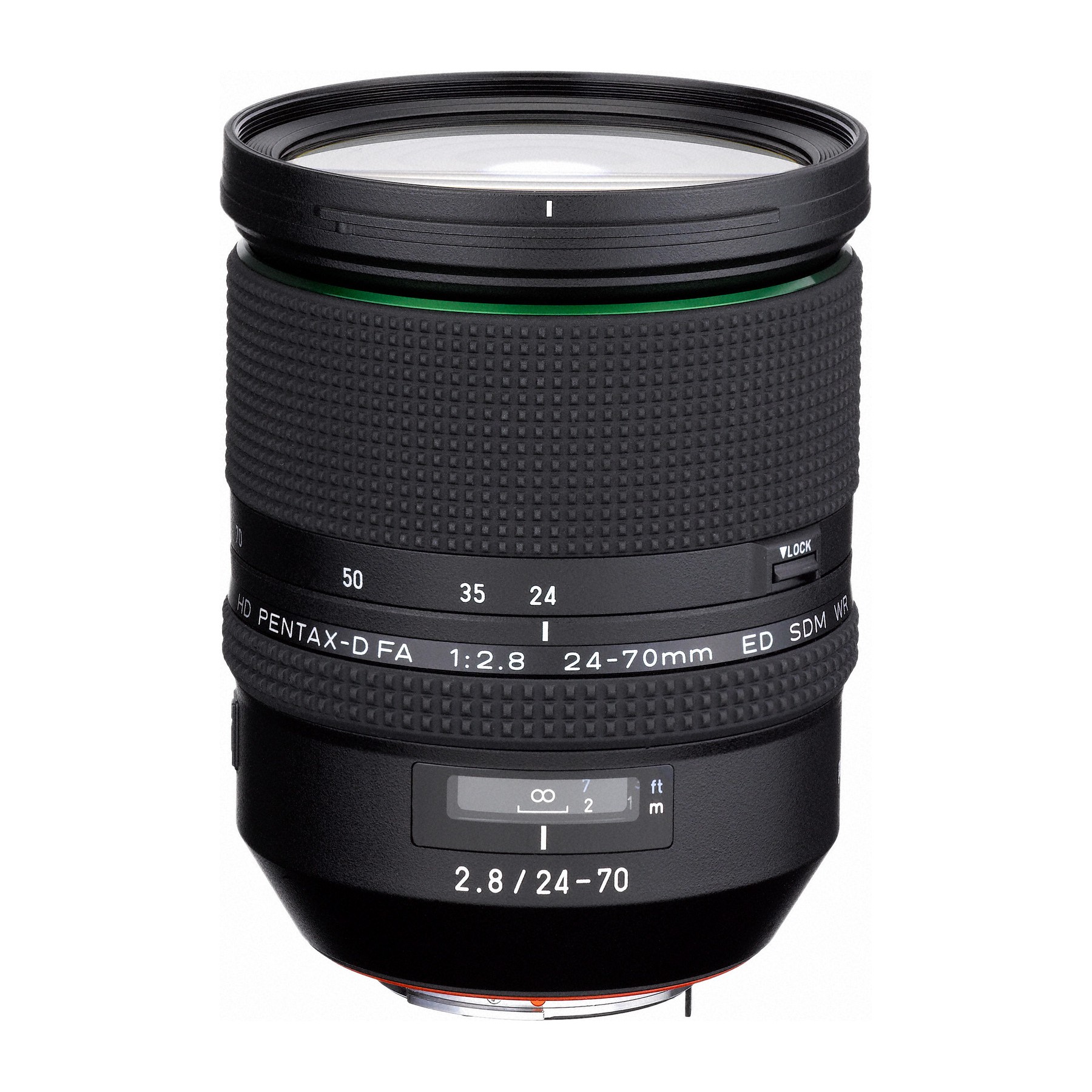 Objectif pour Reflex Plein Format PENTAX HD DFA 24-70mm f/2.8 ED SDM WR