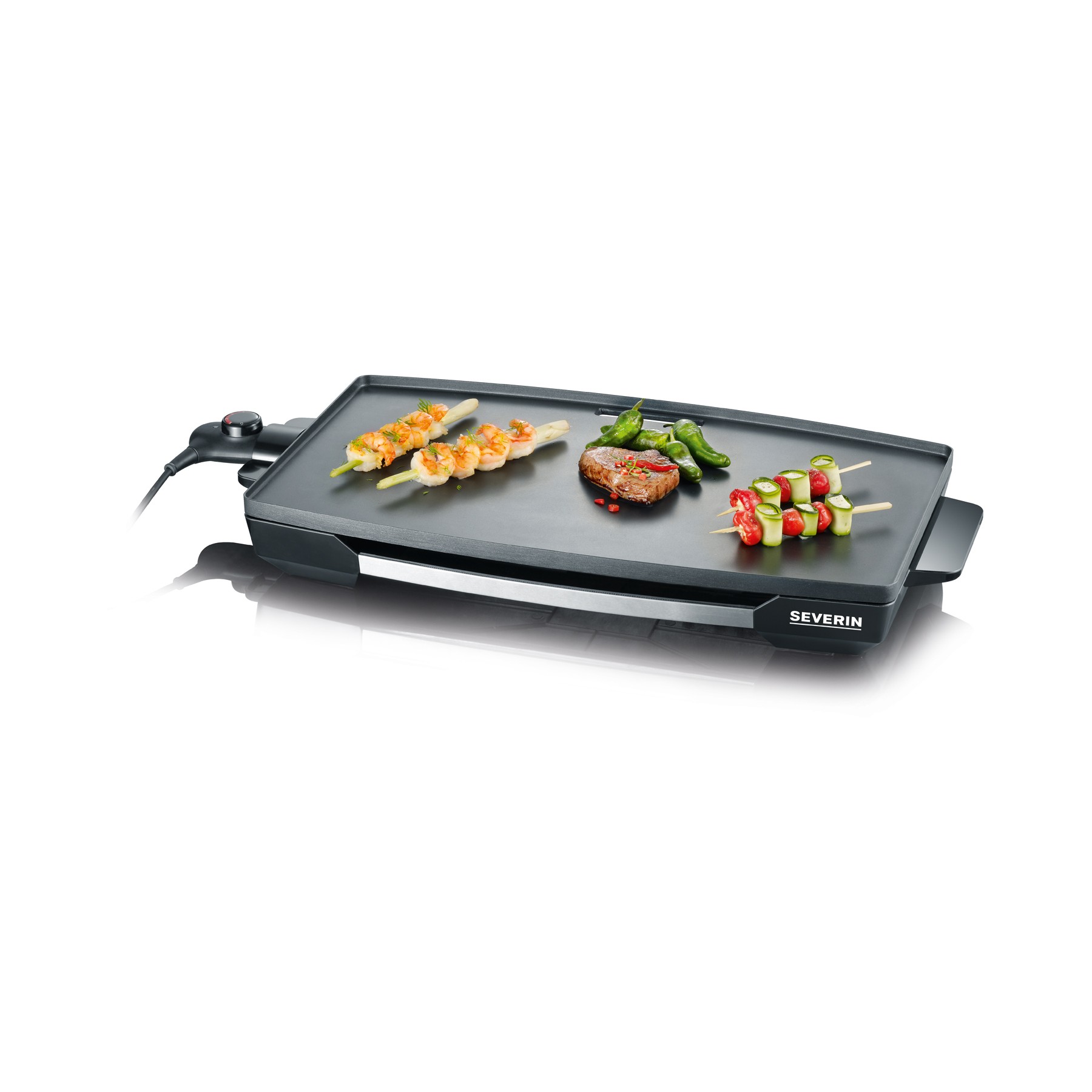 Plancha électrique SEVERIN KG2397 à poser, 59.5x34.5 cm