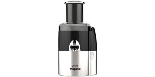 Extracteur de jus MAGIMIX 18093F Juice Expert 5 Chrome et Noir